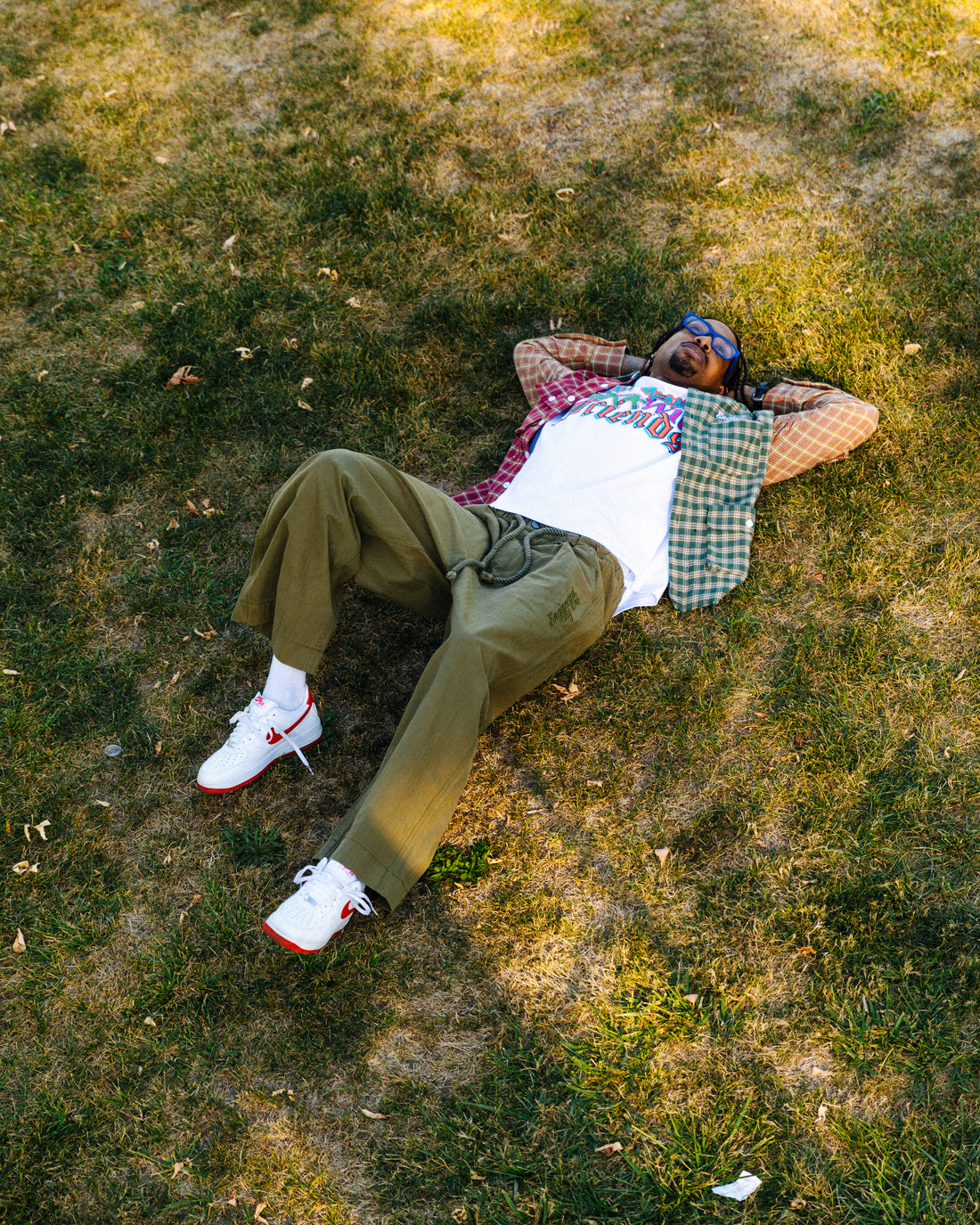 GREEN PARACHUTE PANTS