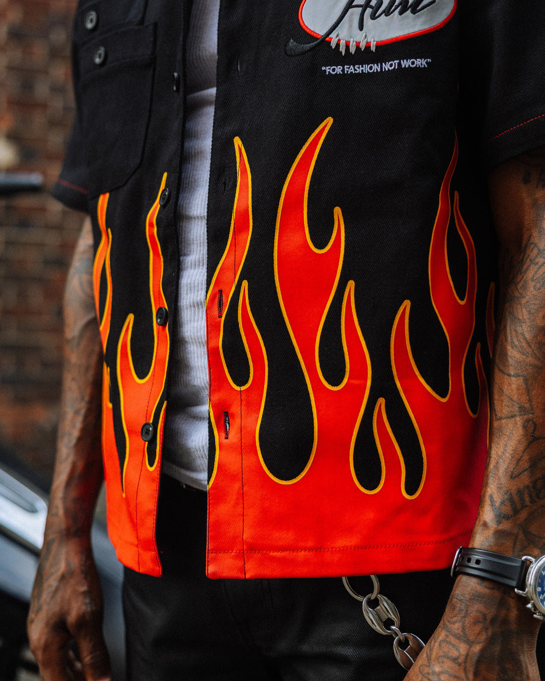 Flame "Hím" WORKSHIRT