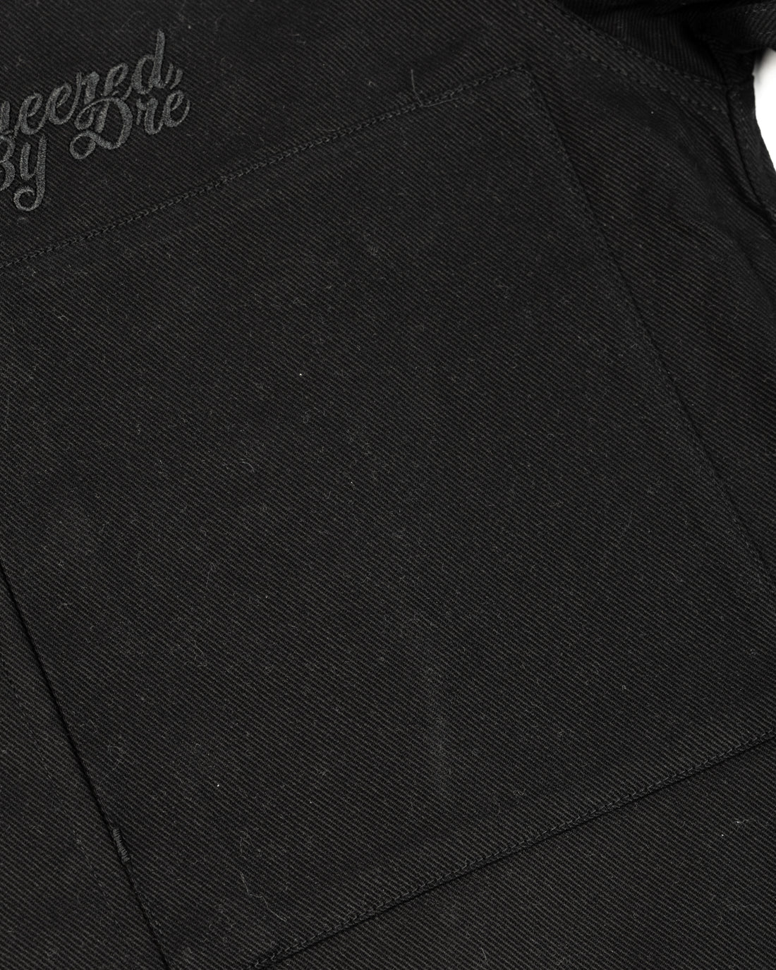 Triple Black Long Sleeve Workshirt