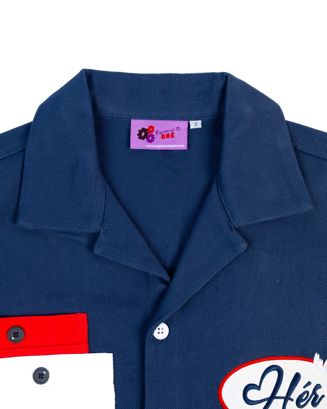 USA "Hér" WORKSHIRT ( FULL )