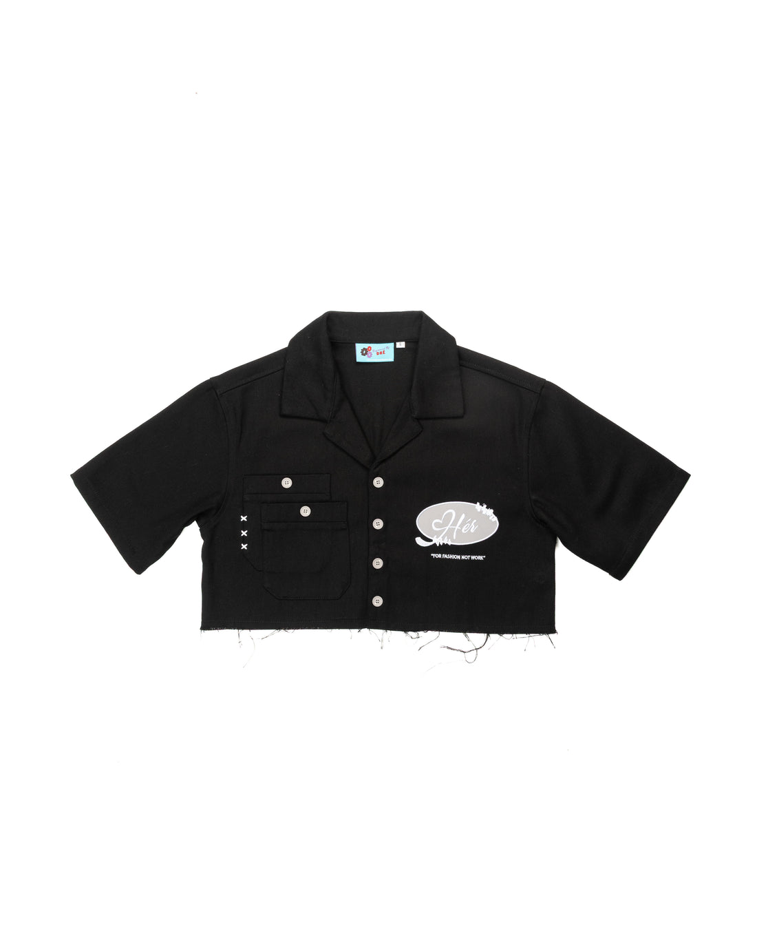 Stealth "Hér" WORKSHIRT ( CROPPED )