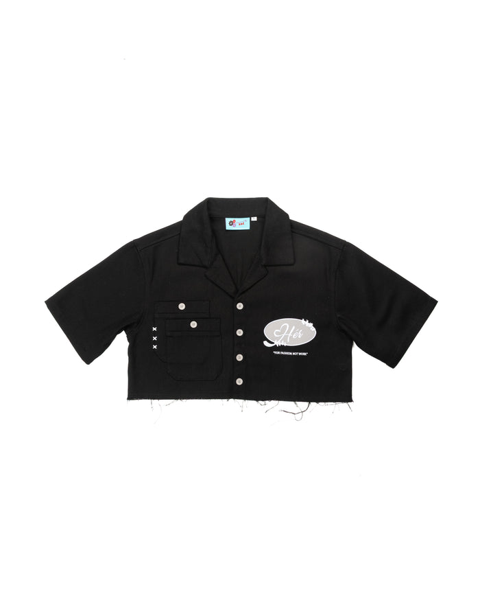 Stealth "Hér" WORKSHIRT ( CROPPED )