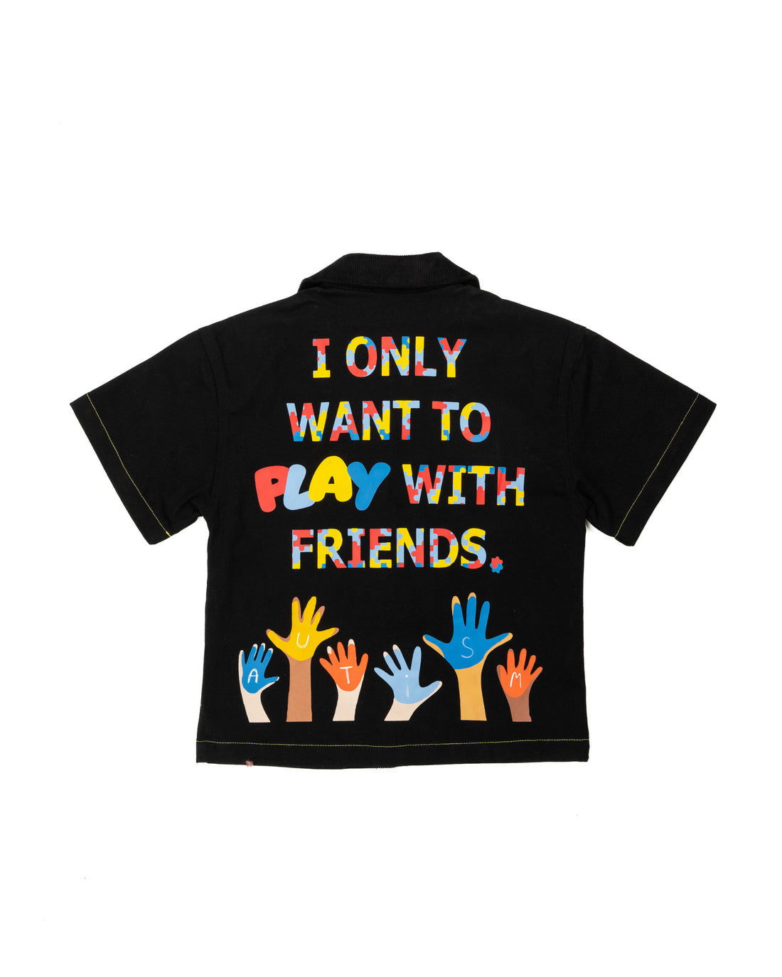 Autism Awareness "KIDS" WORKSHIRT