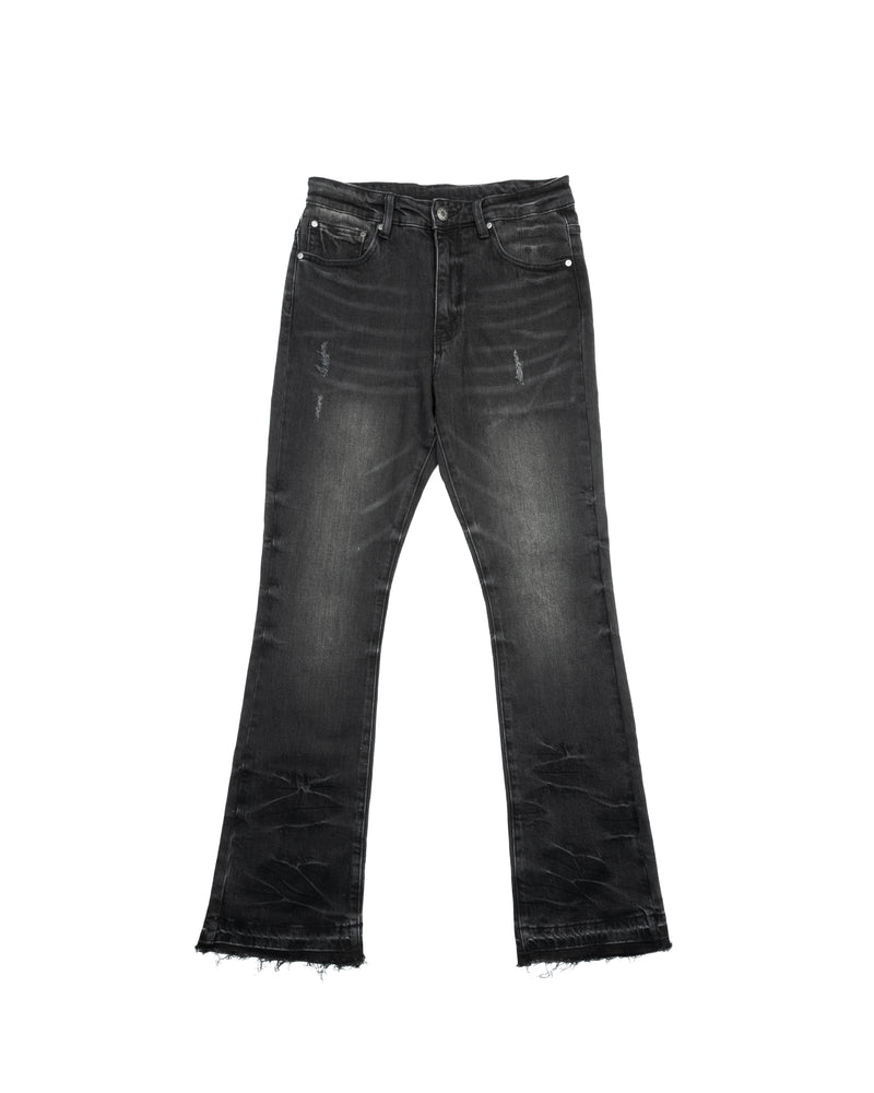 Black Wash Denim