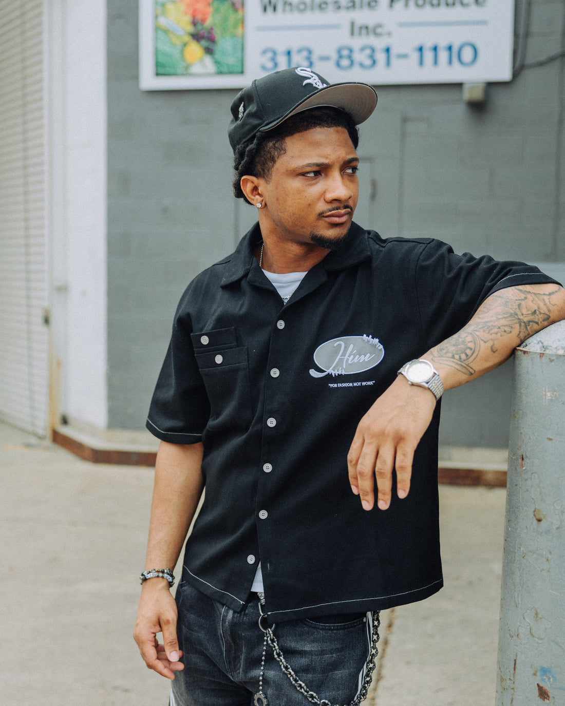 Stealth "Hím" WORKSHIRT