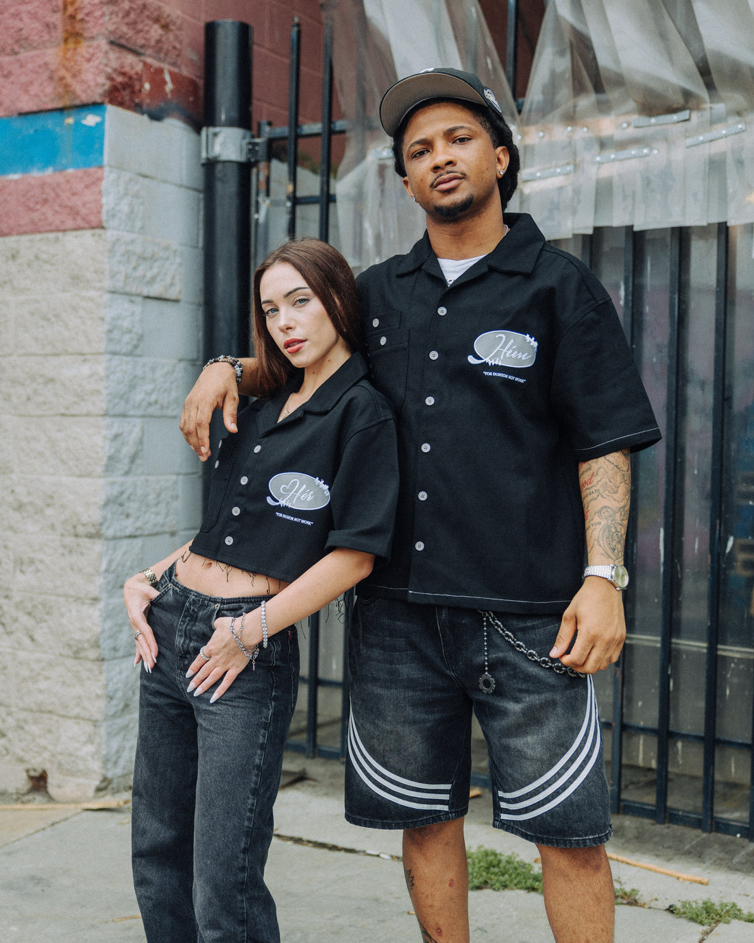 Stealth "Hím" WORKSHIRT