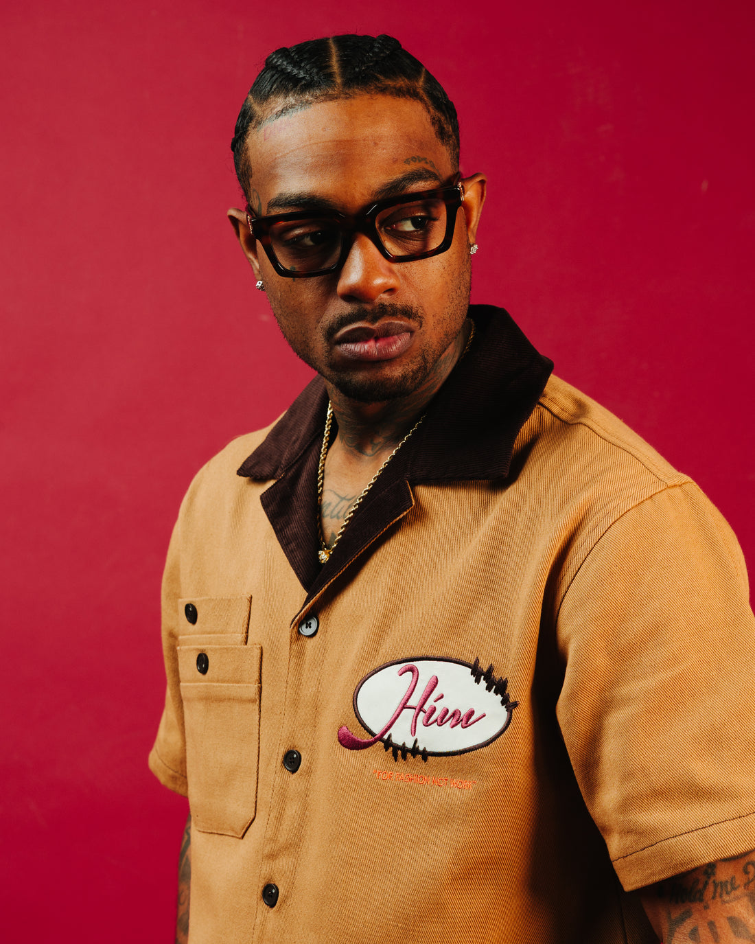 WHEAT "Hím" WORKSHIRT