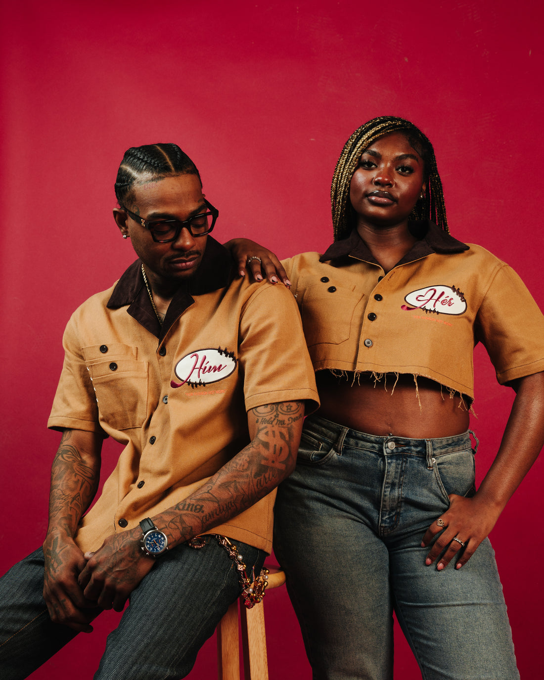 WHEAT "Hím" WORKSHIRT