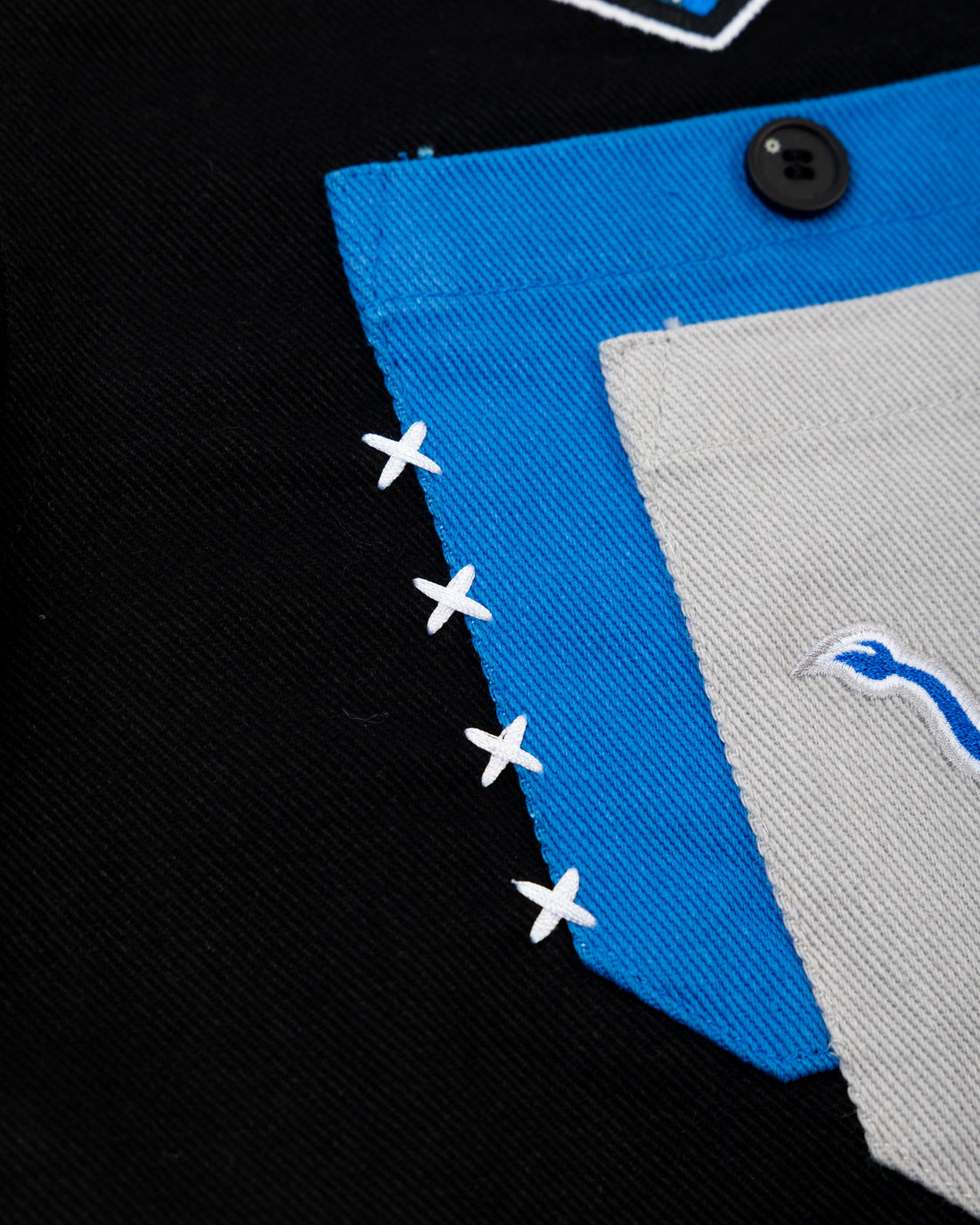 DET LIONS WORKSHIRT ( BLACK )
