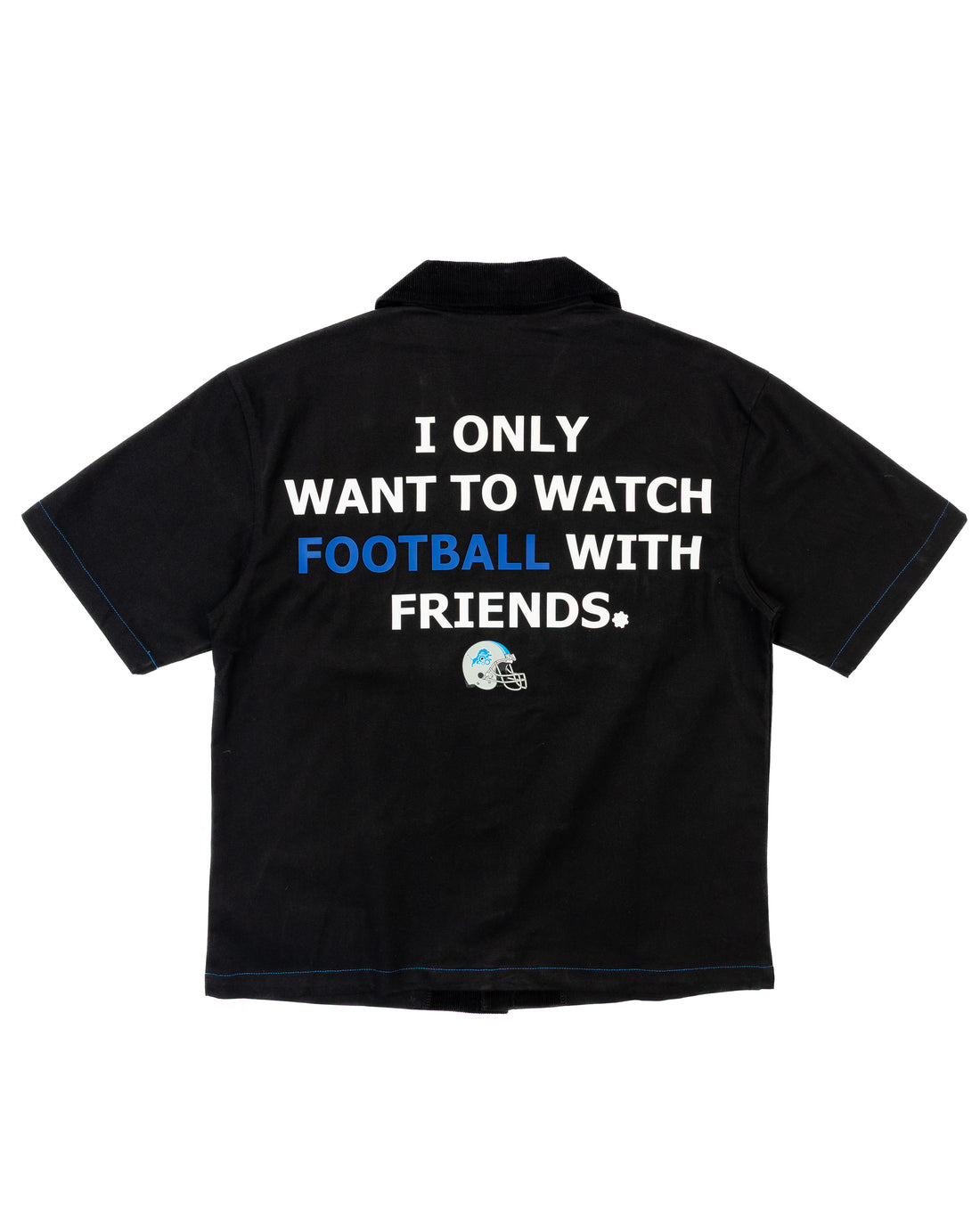 DET LIONS WORKSHIRT ( BLACK )