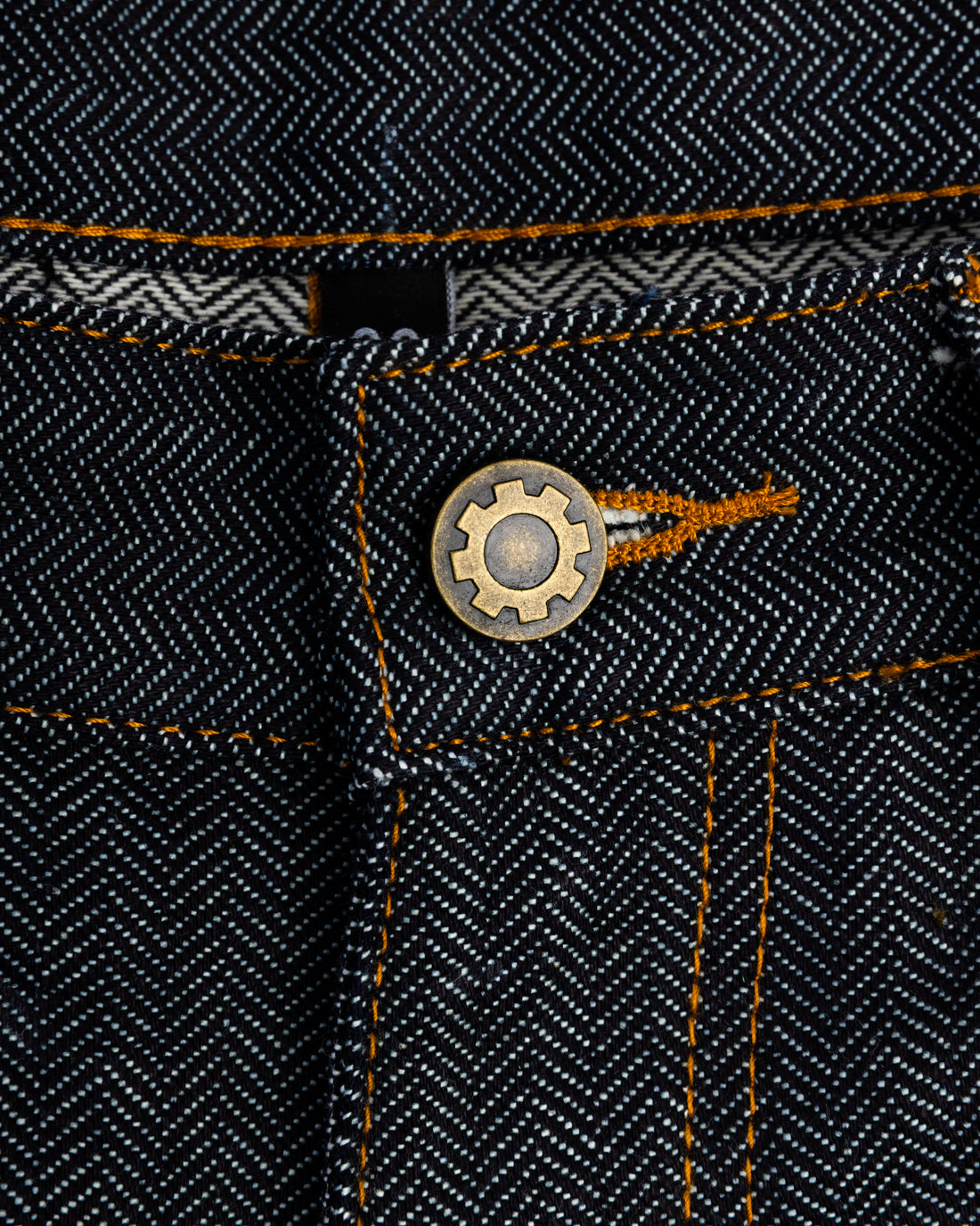JAPANESE HERRINGBONE SELVEDGE DENIM JEANS