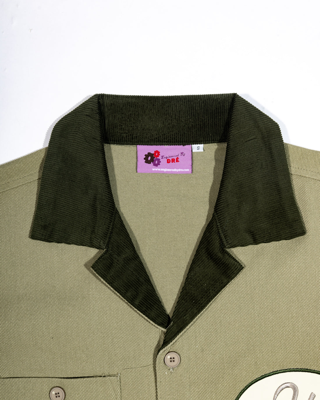 SILVER SAGE "Hér" WORKSHIRT ( FULL )