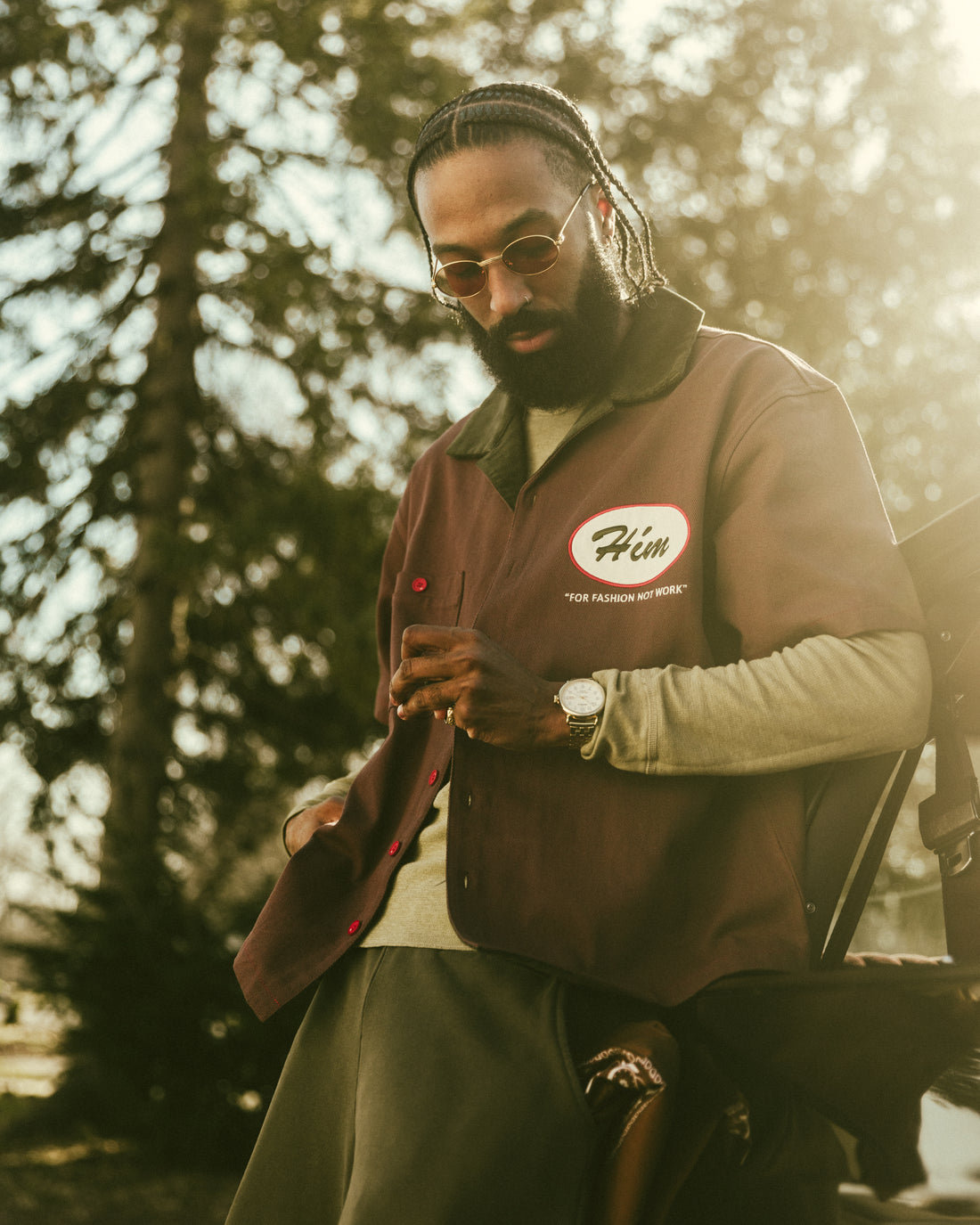 Reimagined Beef & Broc "Hím" WORKSHIRT