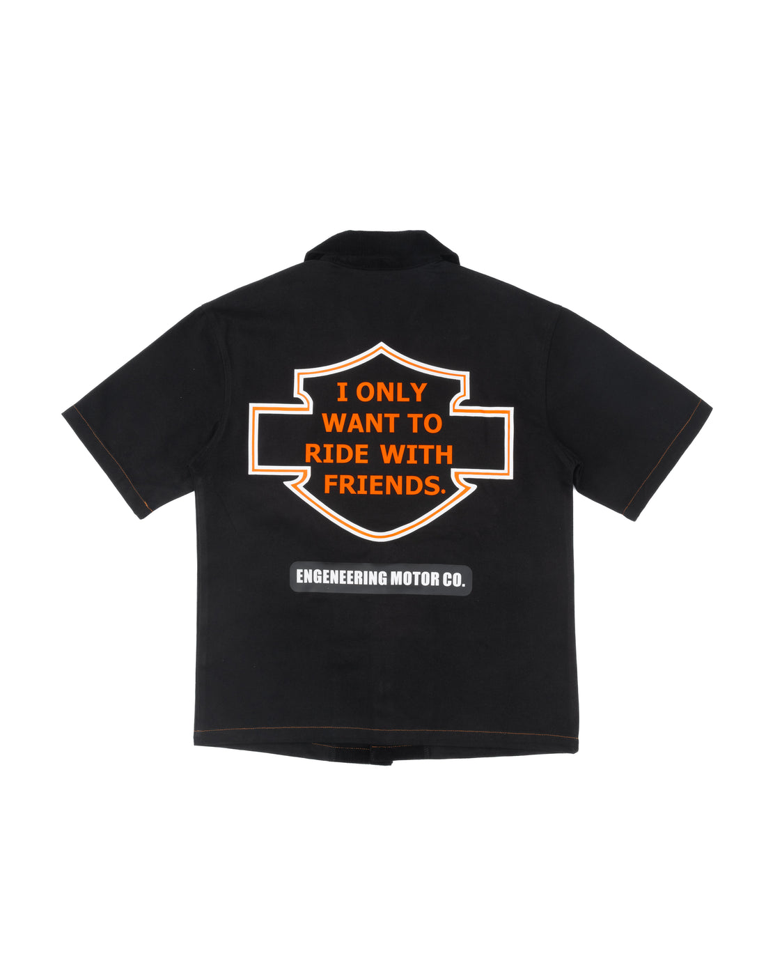 Harley Davidson "Hér" Workshirt ( FULL )