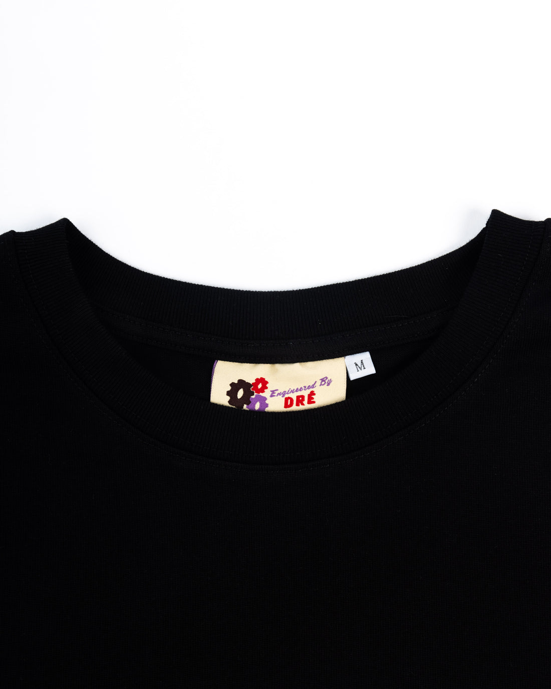 AIN'T SO BLANK TEE ( BLACK )