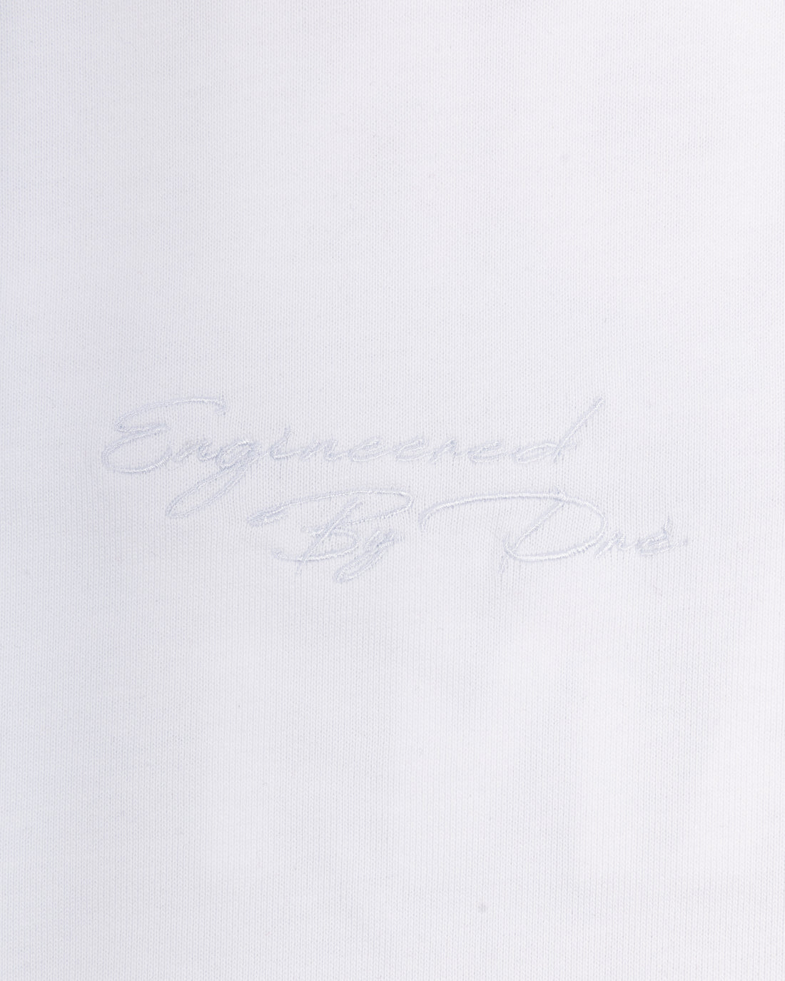 AIN'T SO BLANK TEE ( WHITE )