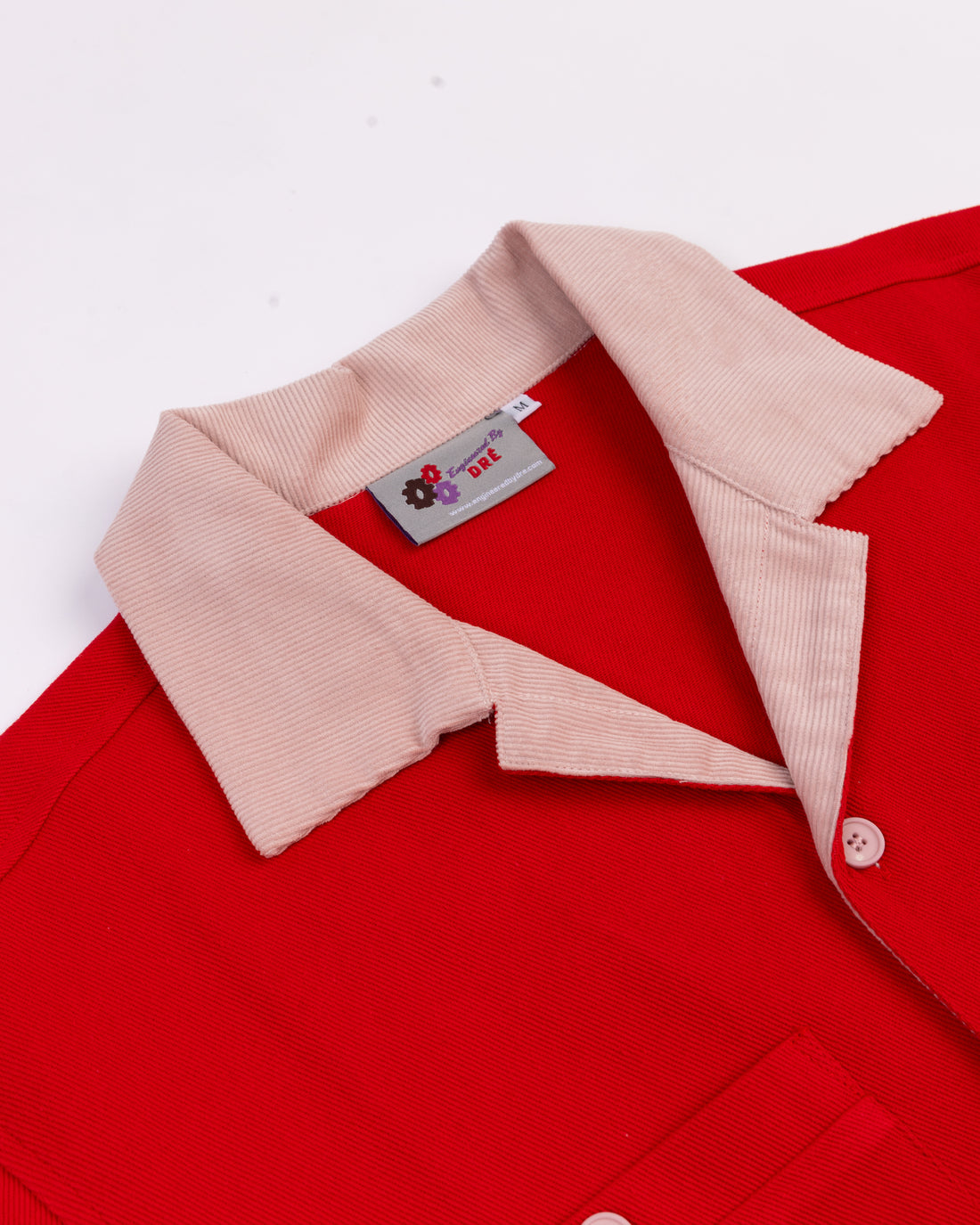 Reimagined CHERRY BLOSSOM "Hér" WORKSHIRT ( FULL )