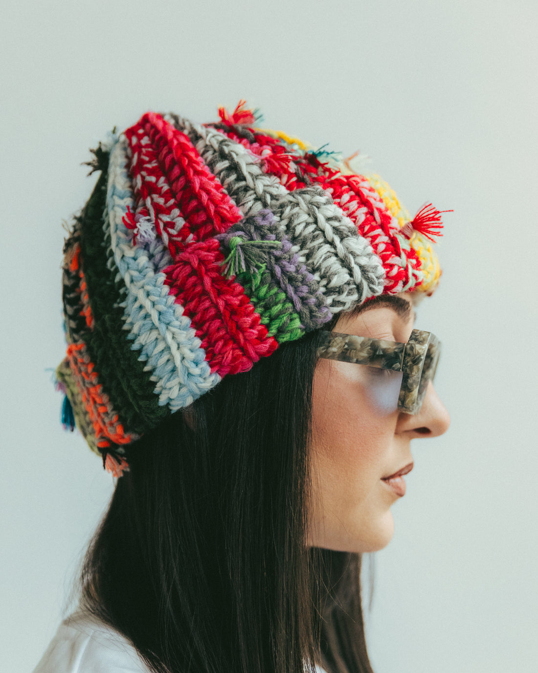 Multi Color Beanie