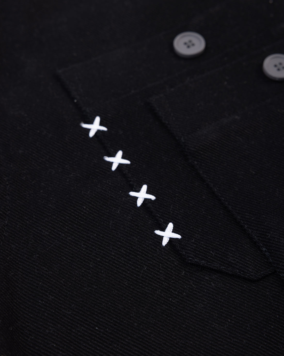 BLACK LUX "Hím" WORKSHIRT