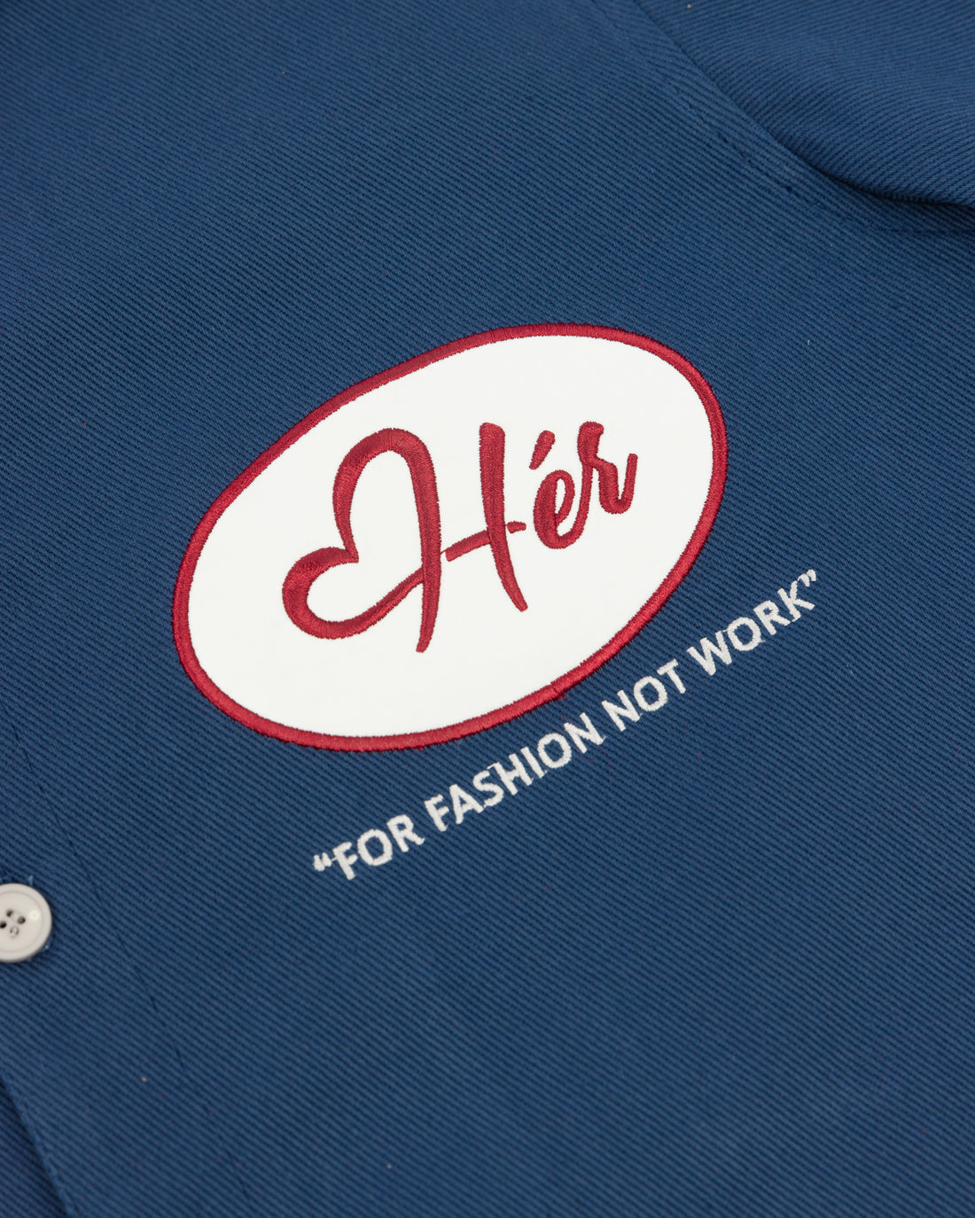 REAL MECHANIC "Hér" WORKSHIRT ( FULL )
