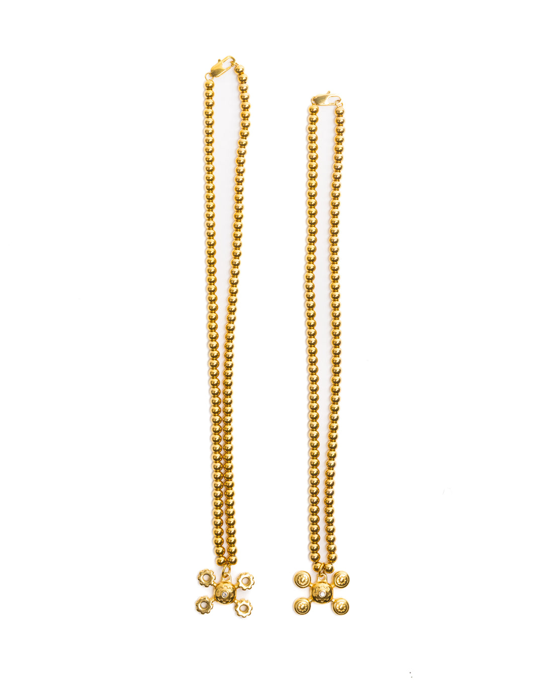 GOLD Gear Sphere Chain Set ( SHORT )