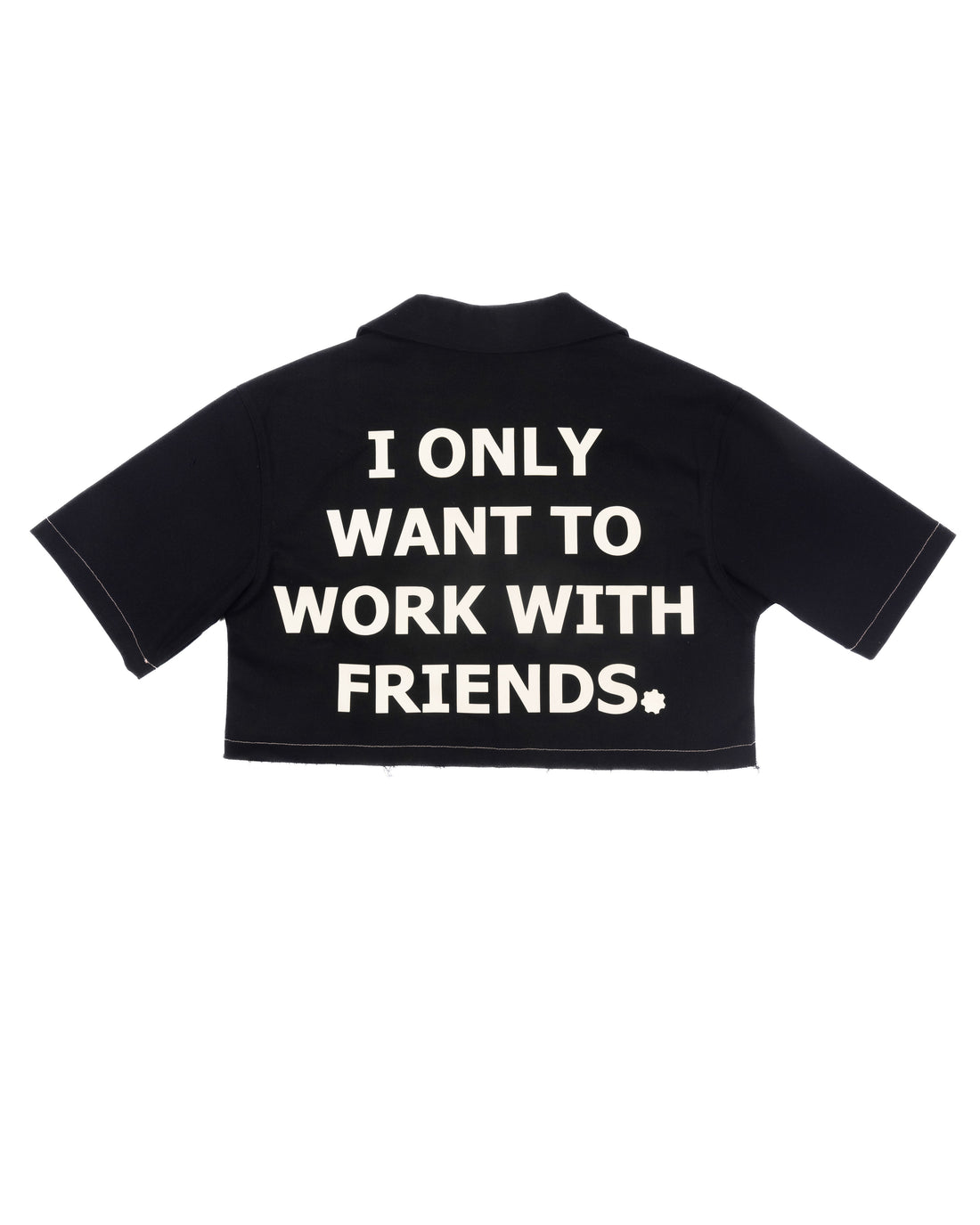 BLACK SHEEP "Hér" WORKSHIRT ( CROPPED )