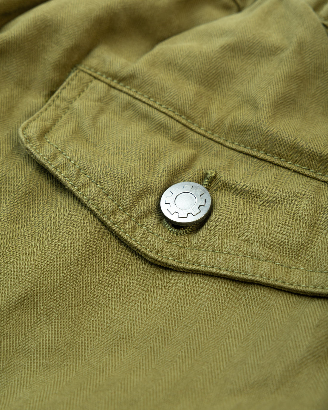 GREEN PARACHUTE PANTS