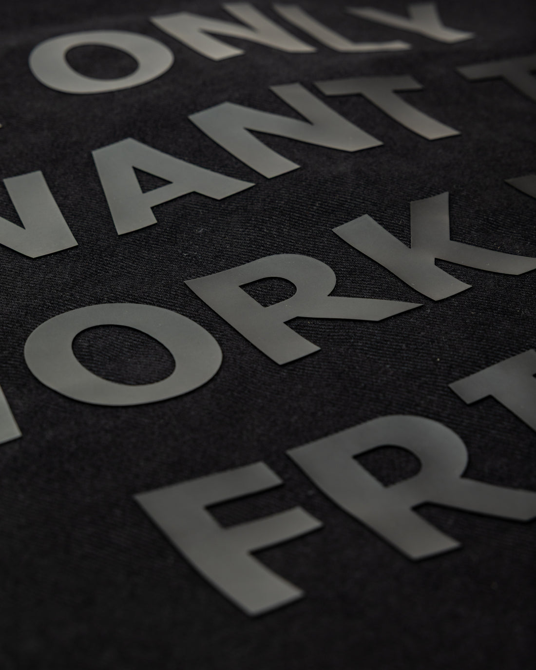 TRIPLE BLACK "Hím" WORKSHIRT