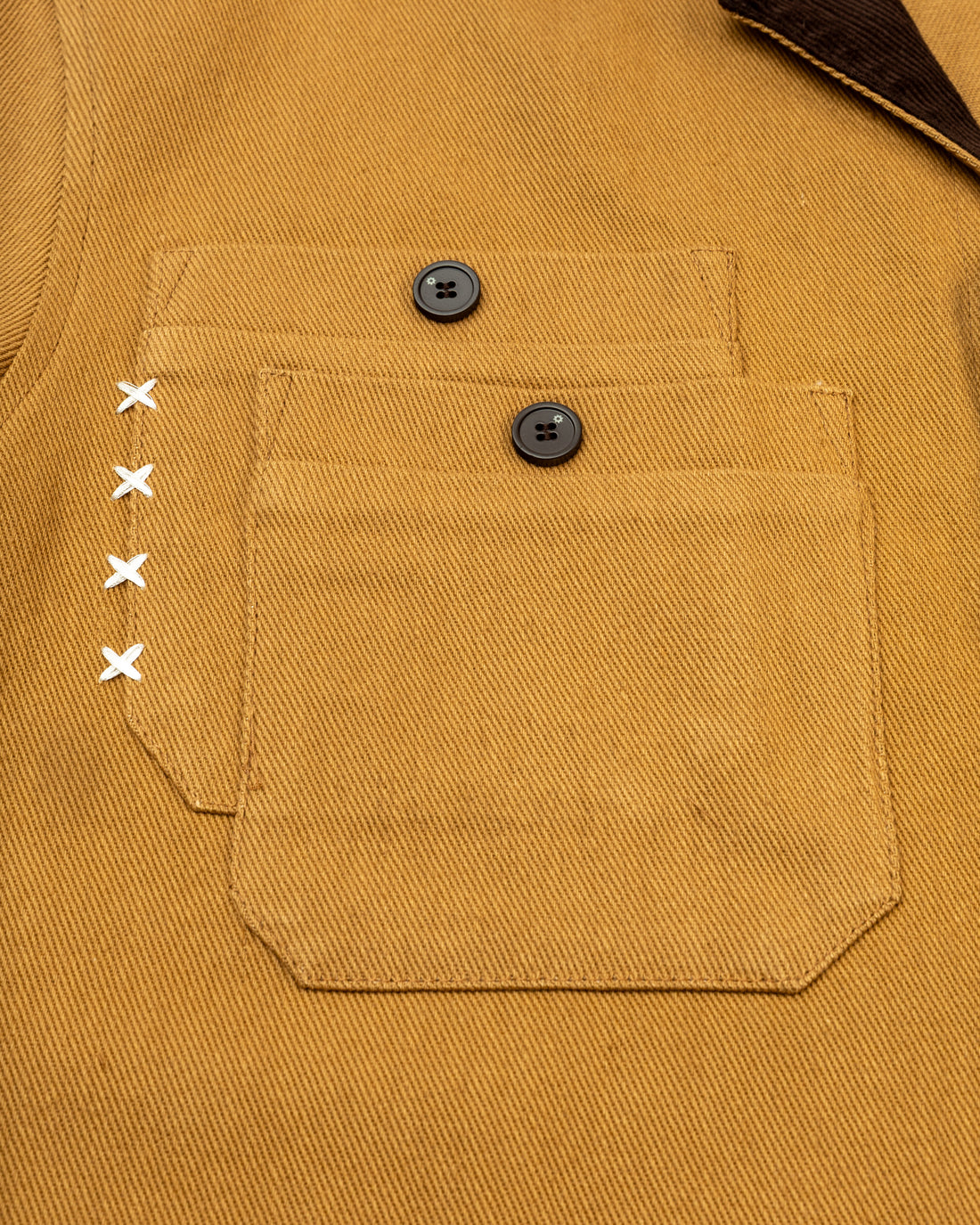 WHEAT "Hím" WORKSHIRT