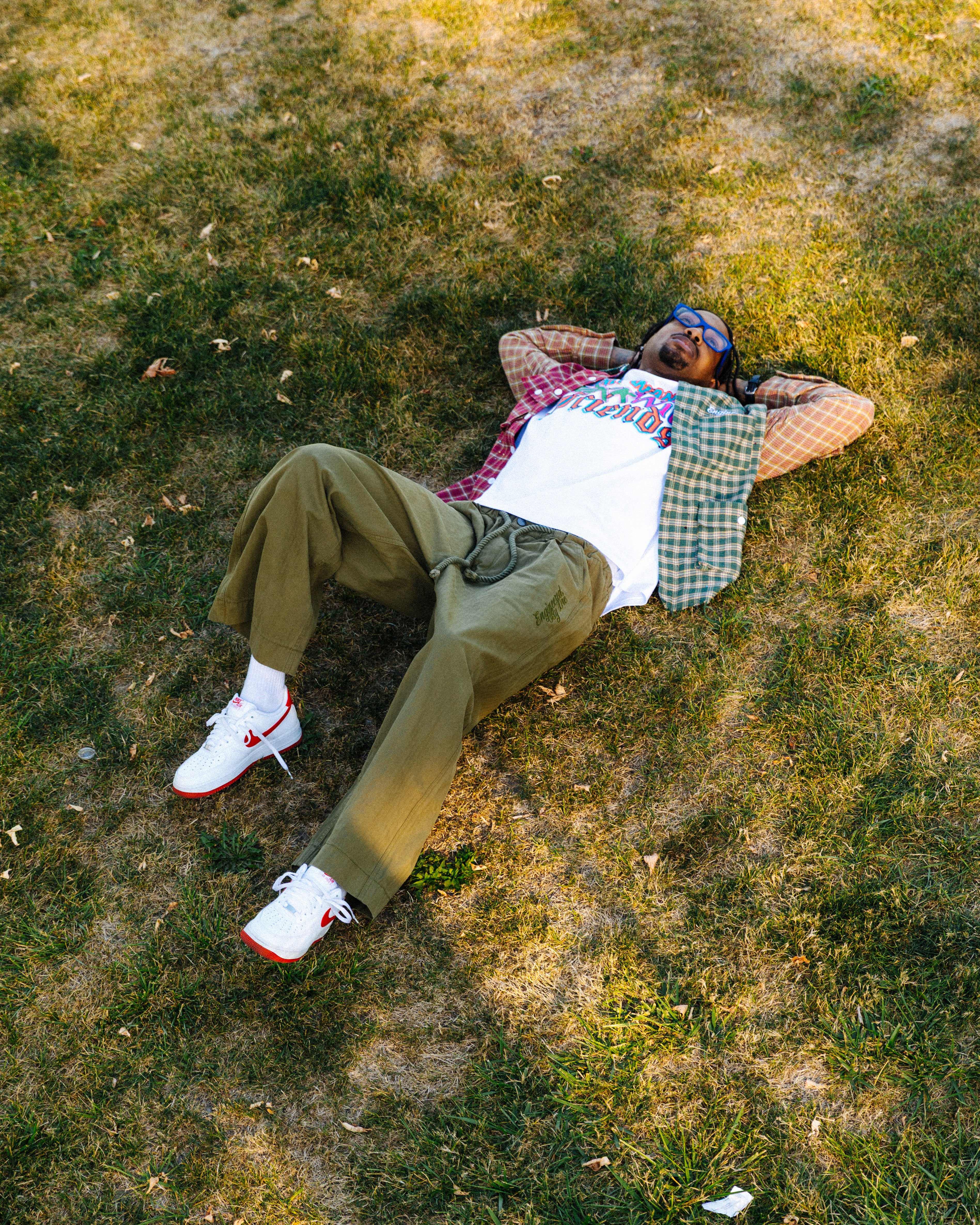 ADULT MULTI COLOR FLANNEL