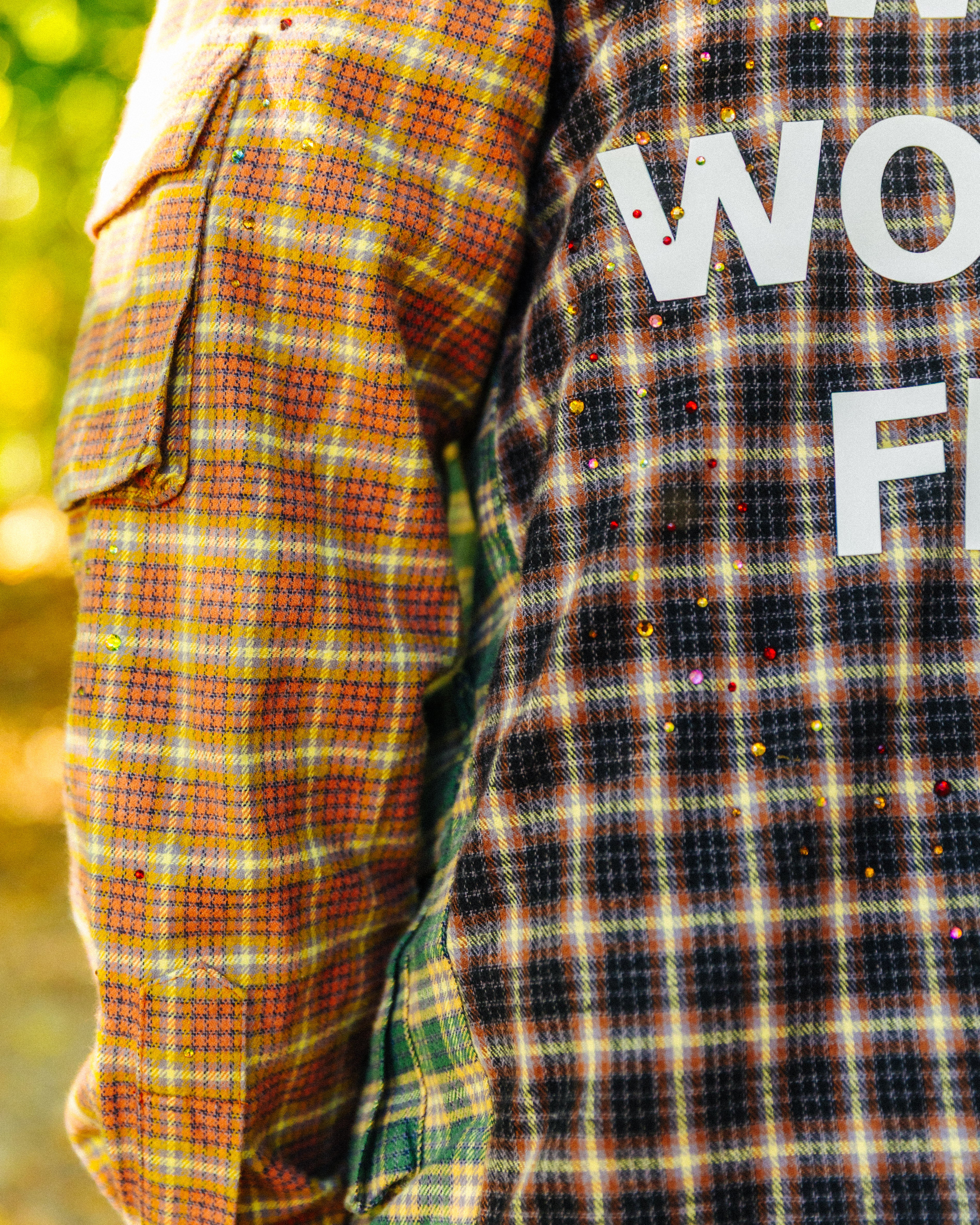 ADULT MULTI COLOR FLANNEL