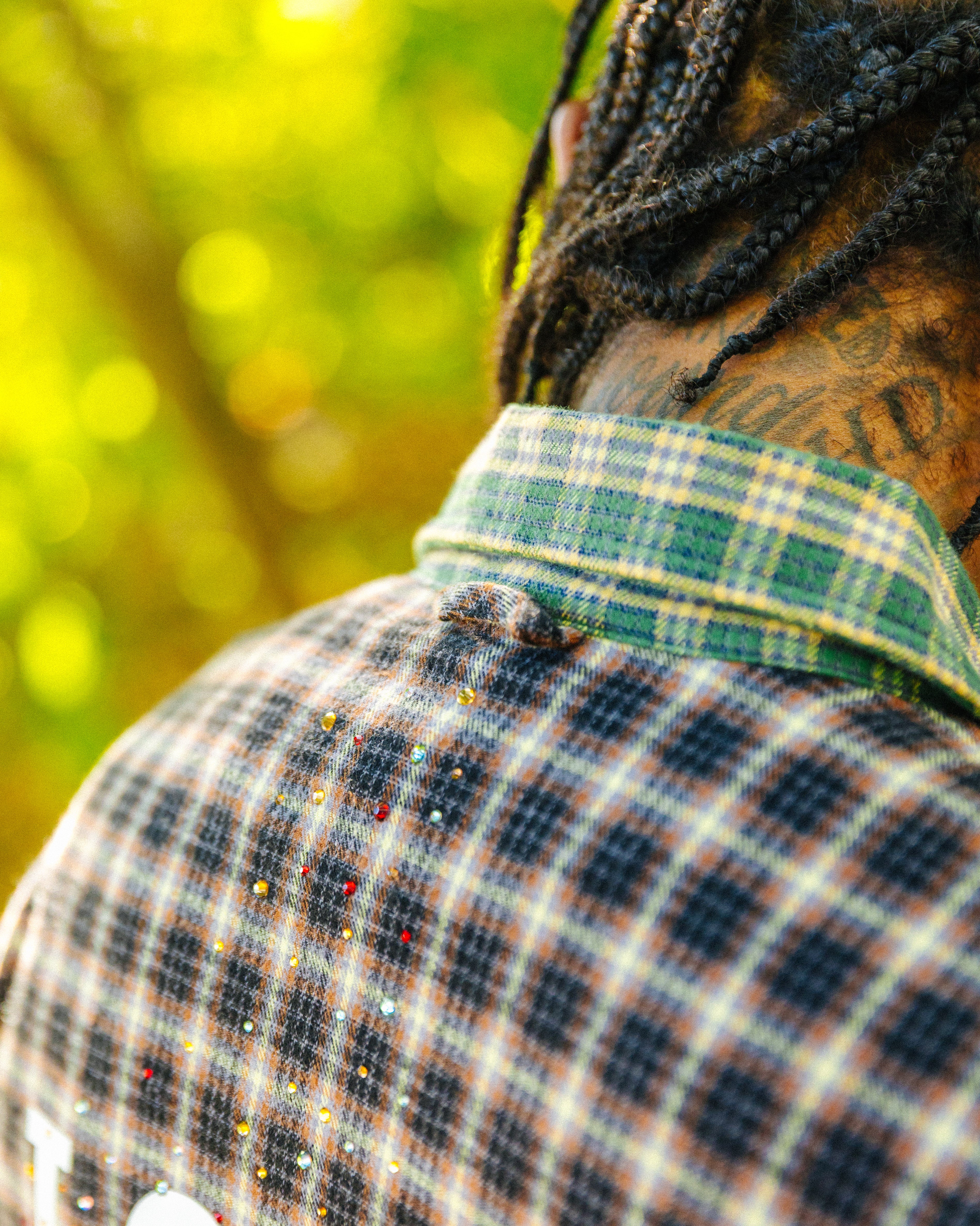 ADULT MULTI COLOR FLANNEL