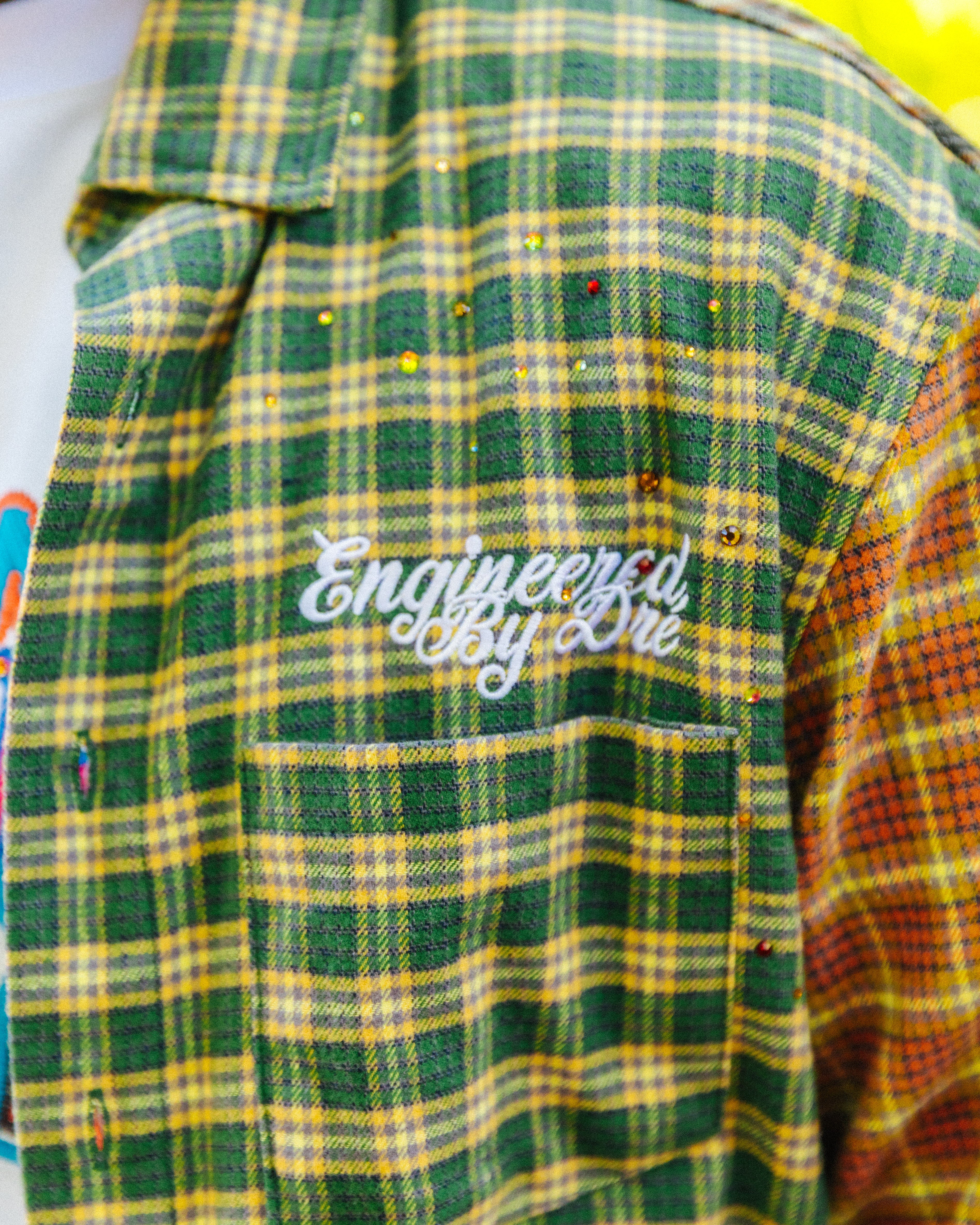 ADULT MULTI COLOR FLANNEL