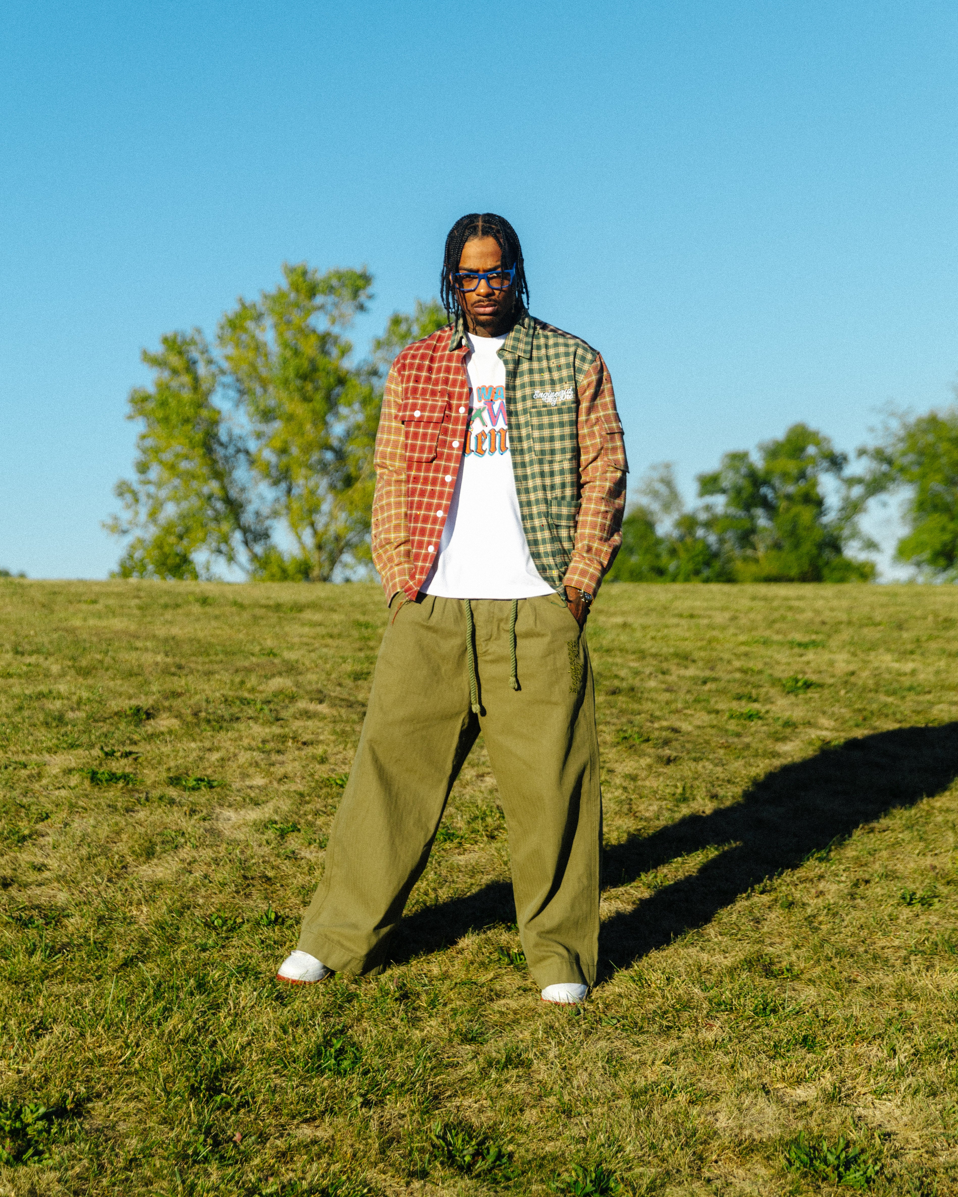 ADULT MULTI COLOR FLANNEL