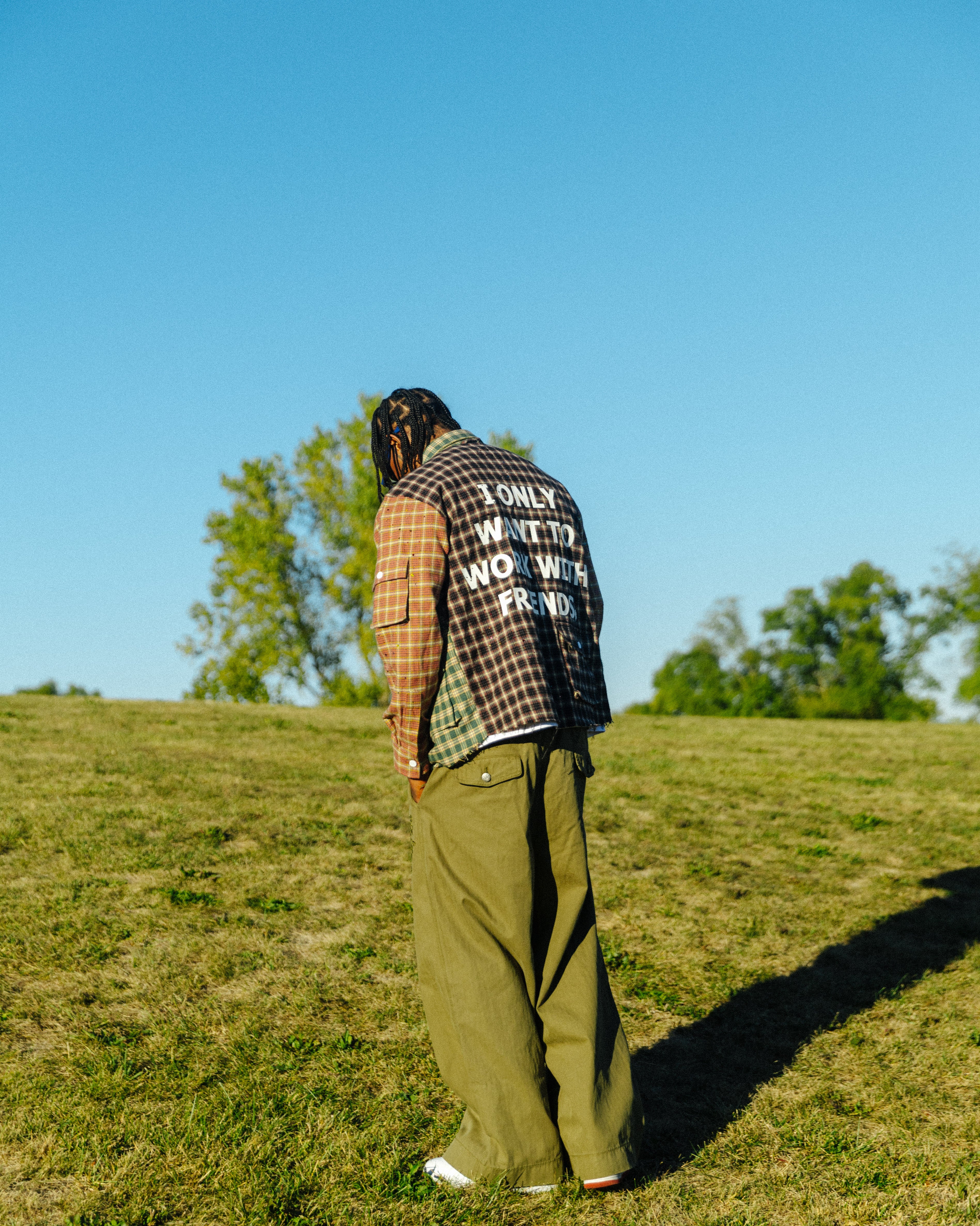 ADULT MULTI COLOR FLANNEL