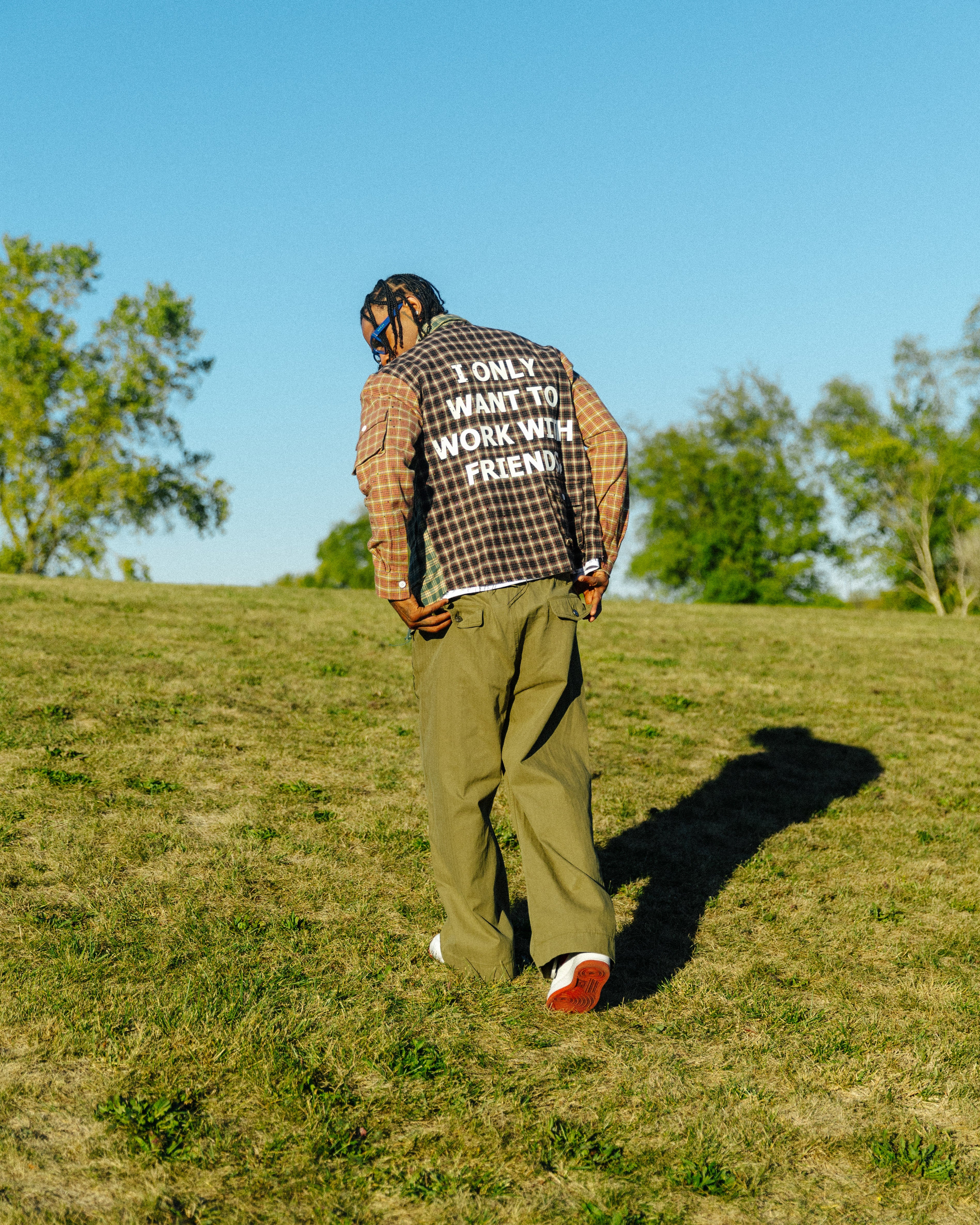 ADULT MULTI COLOR FLANNEL