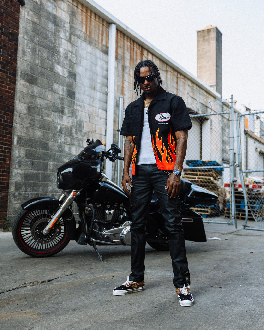 Flame "Hím" WORKSHIRT