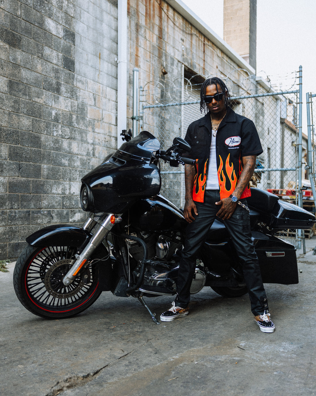 Flame "Hím" WORKSHIRT