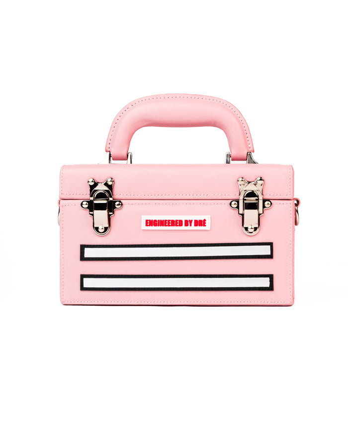 TOOLBOX PURSE ( PINK )
