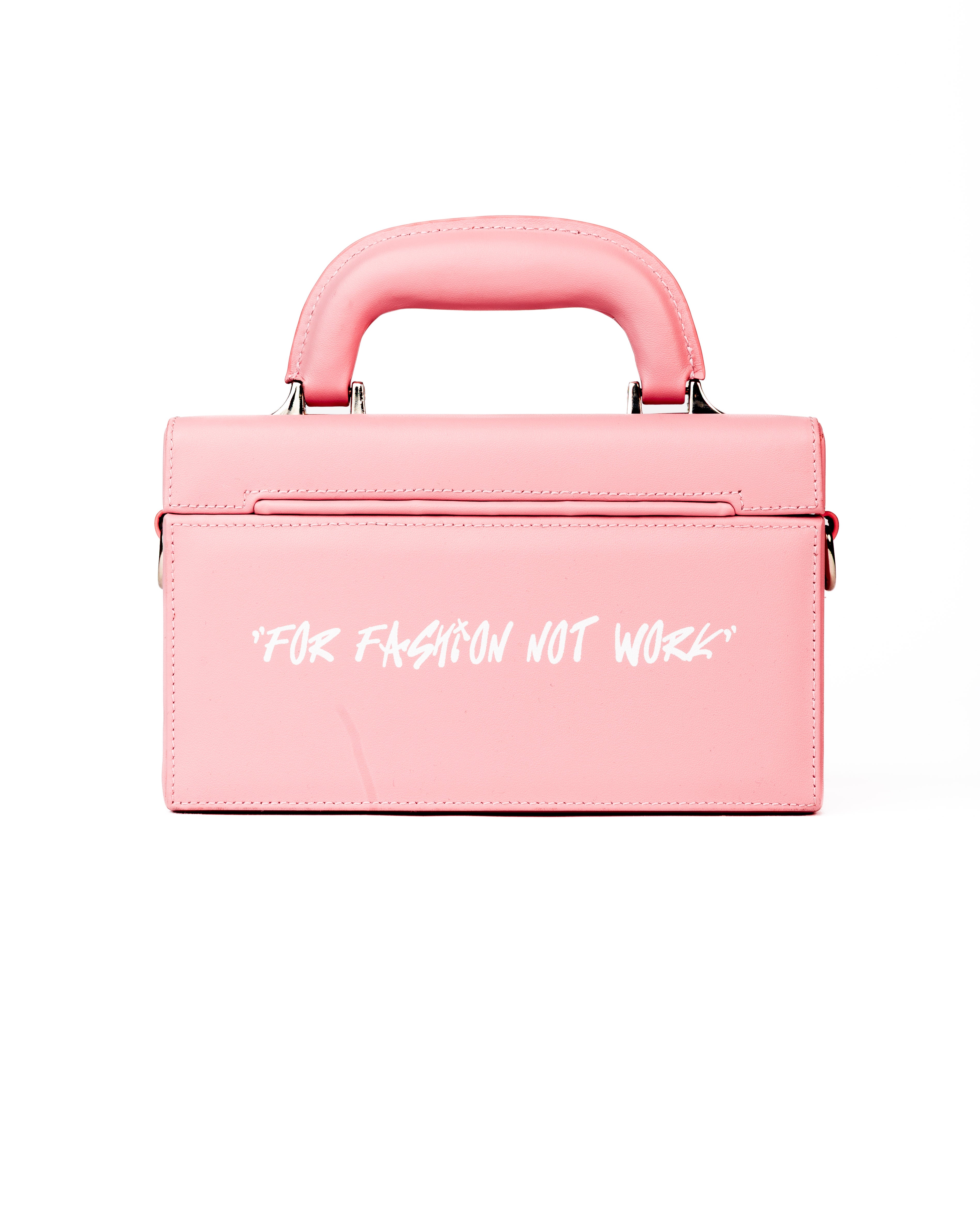 TOOLBOX PURSE ( PINK ) – Engineered By Dré