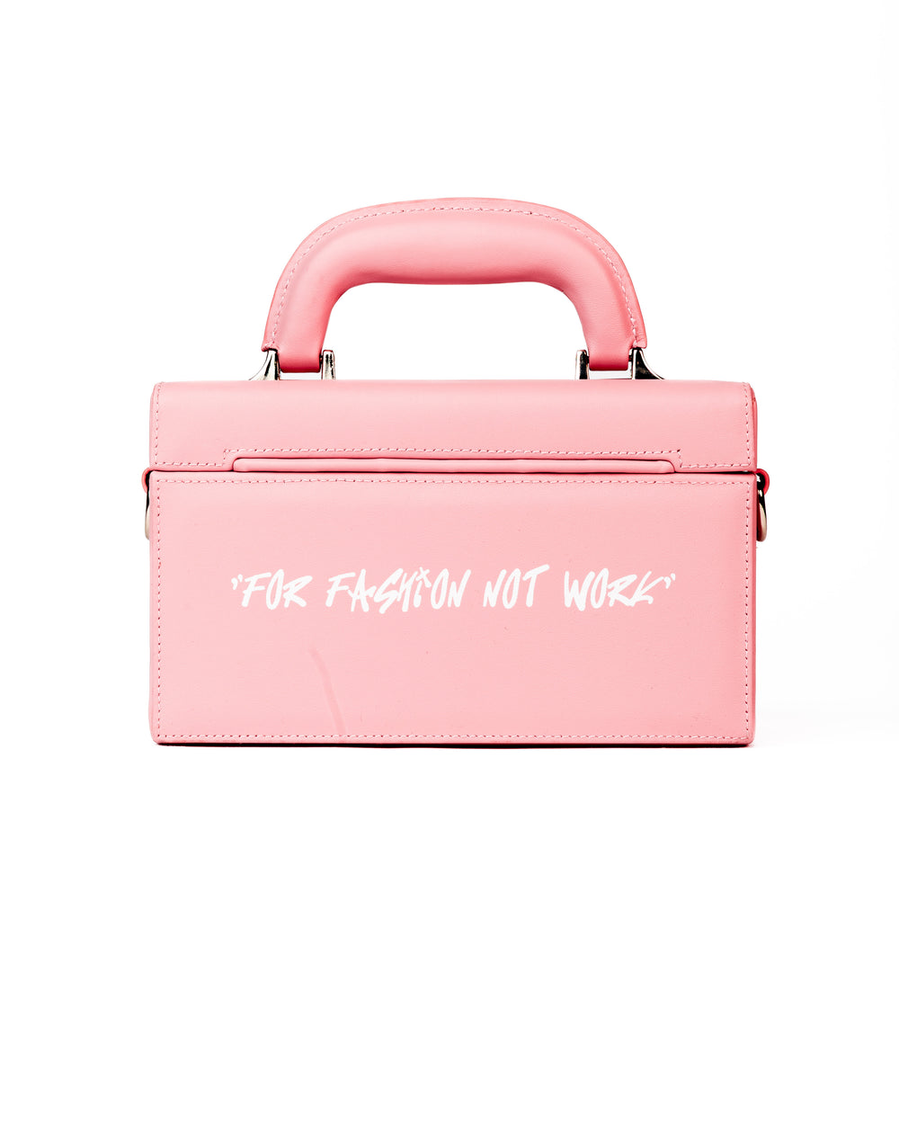 TOOLBOX PURSE ( PINK ) back view
