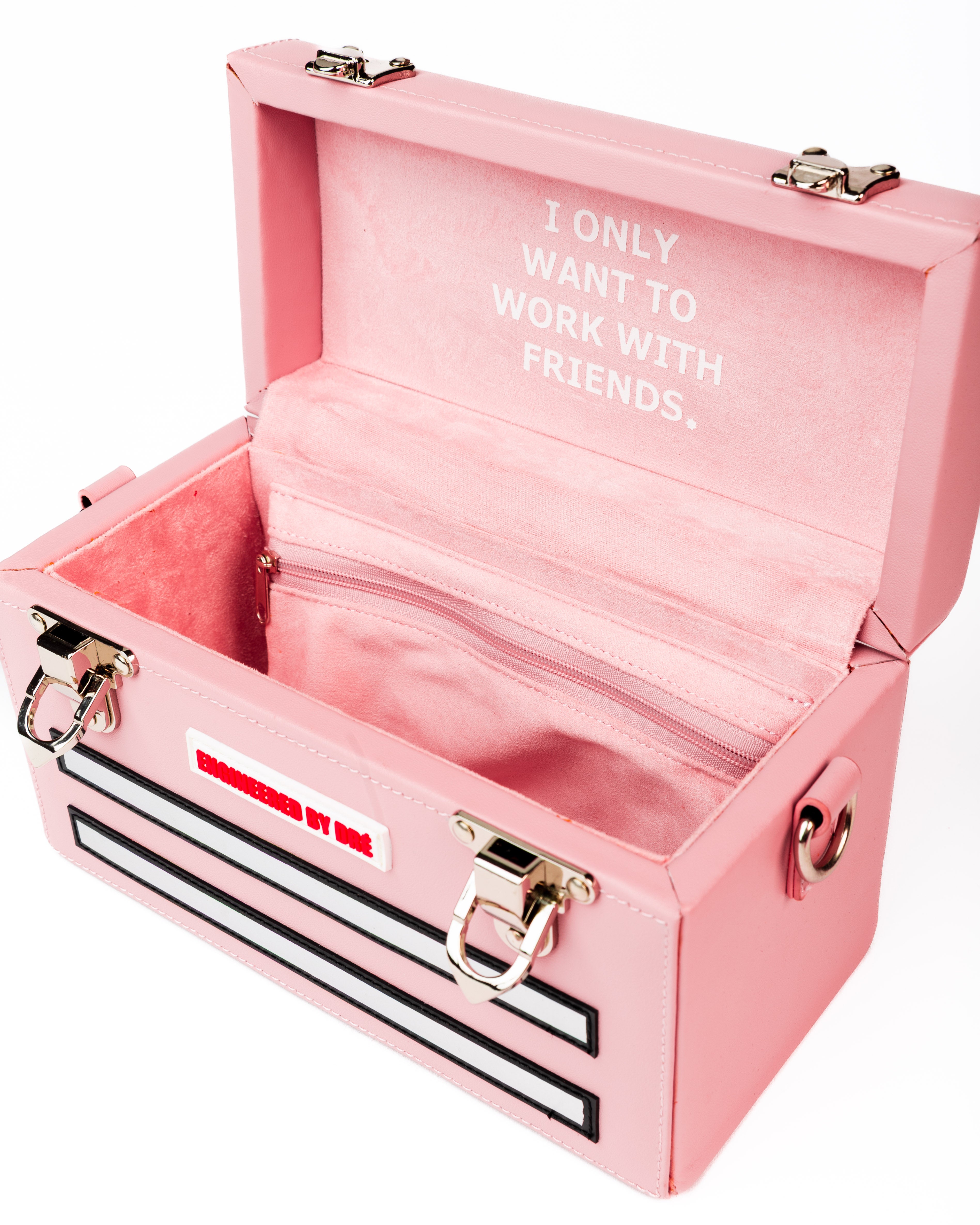 TOOLBOX PURSE ( PINK ) – Engineered By Dré