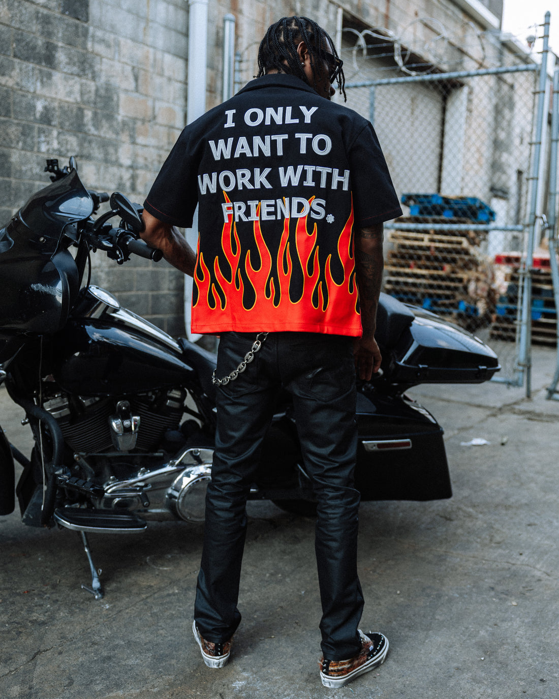 Flame "Hím" WORKSHIRT
