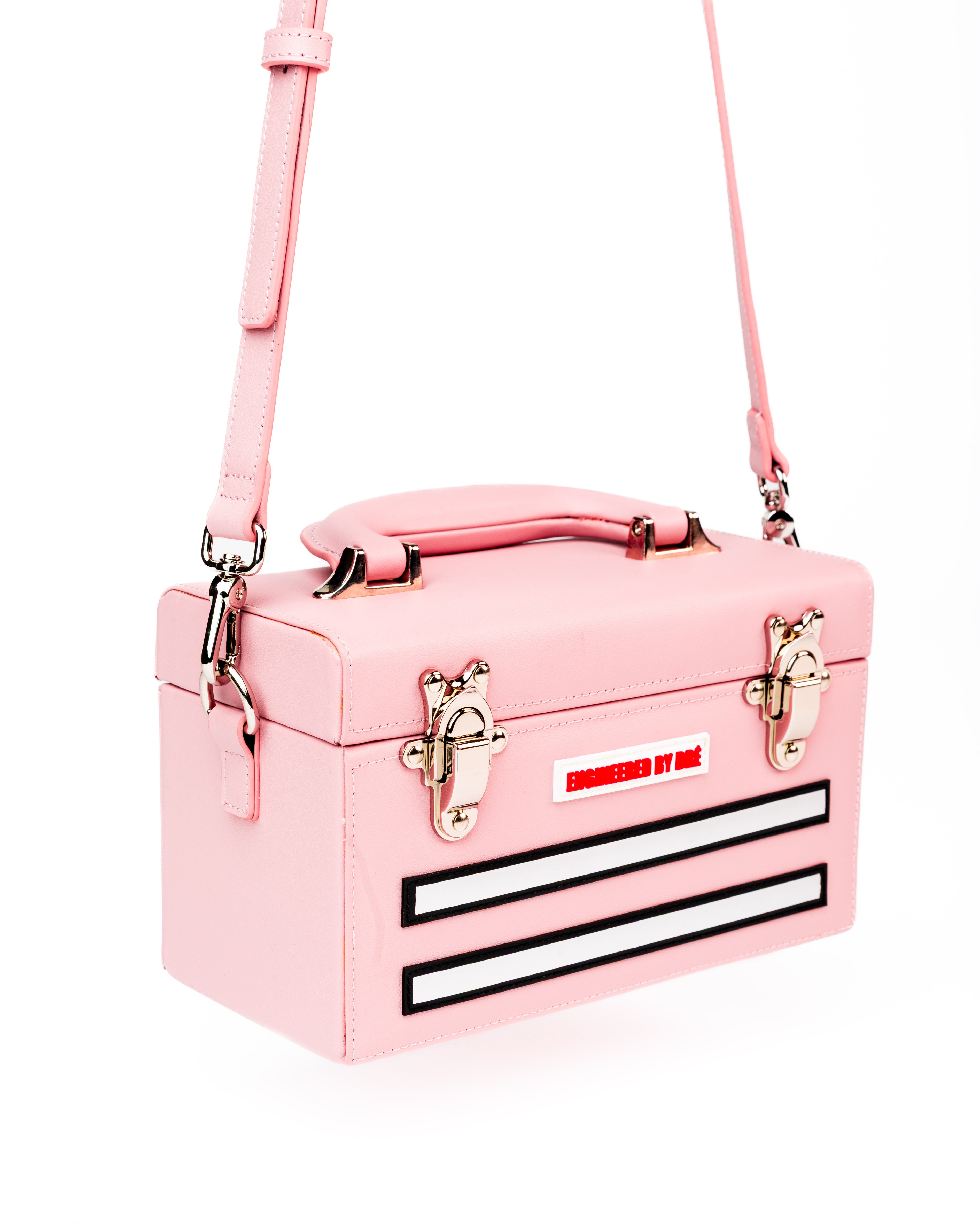TOOLBOX PURSE ( PINK ) – Engineered By Dré