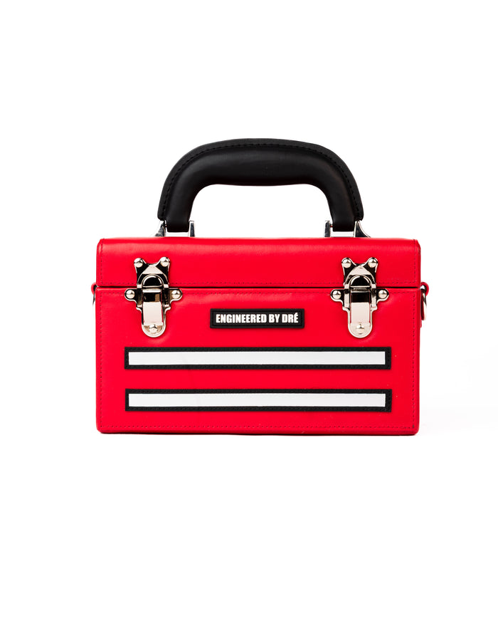 TOOLBOX PURSE ( RED )