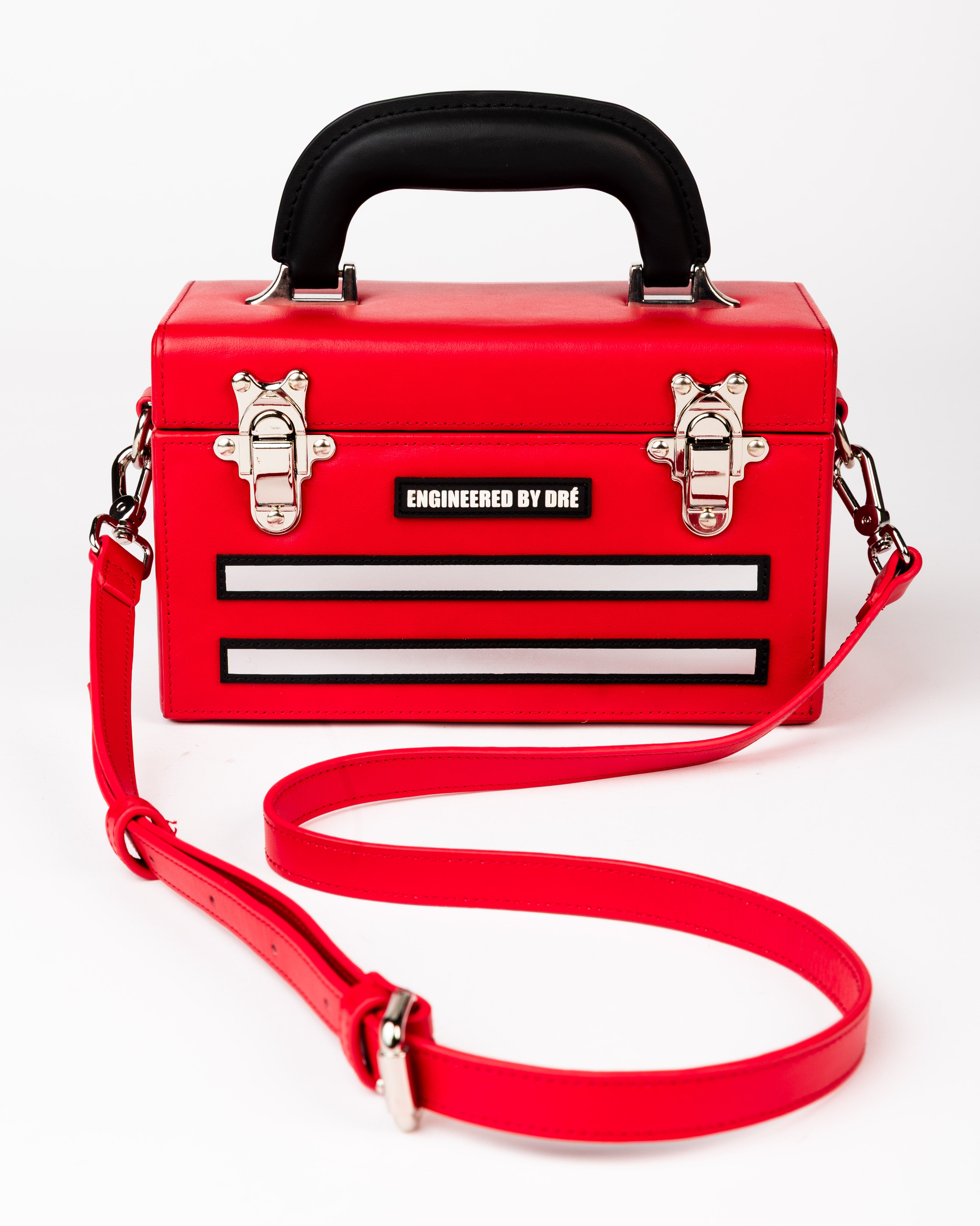 TOOLBOX PURSE ( RED ) – Engineered By Dré