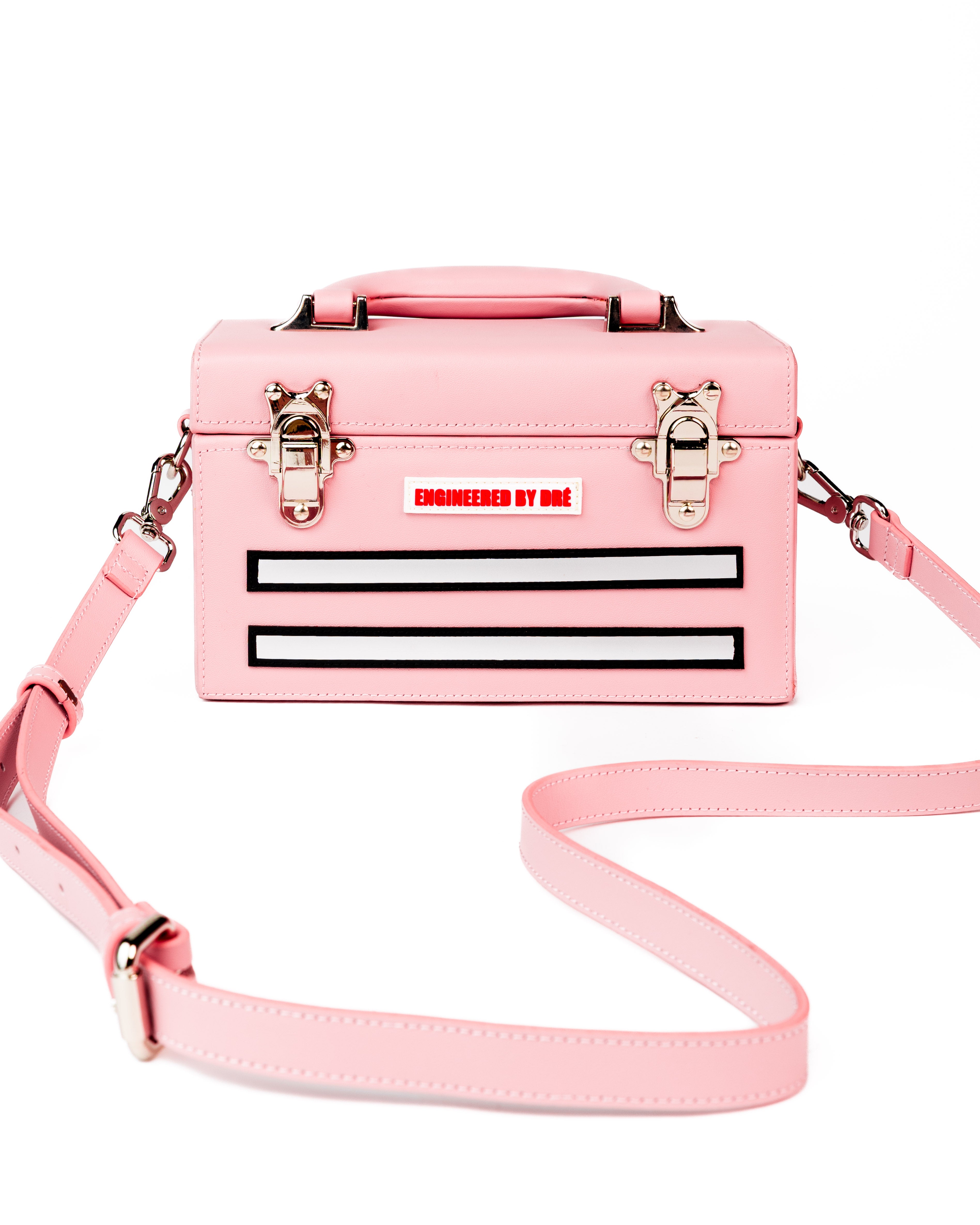 TOOLBOX PURSE ( PINK ) – Engineered By Dré
