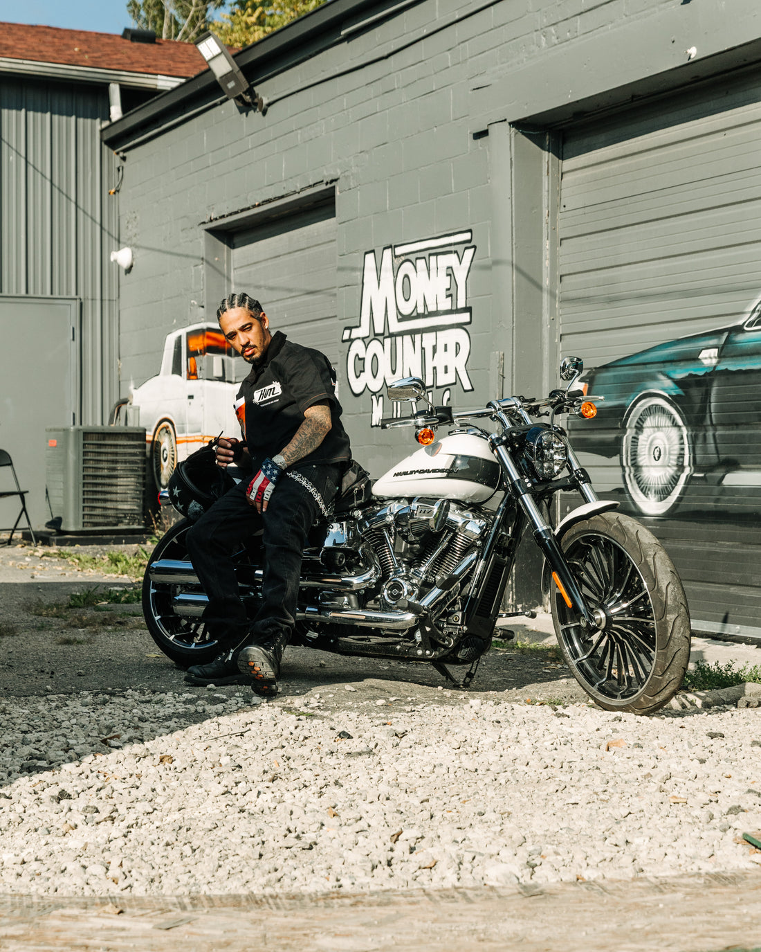 Harley Davidson "Hím" WORKSHIRT