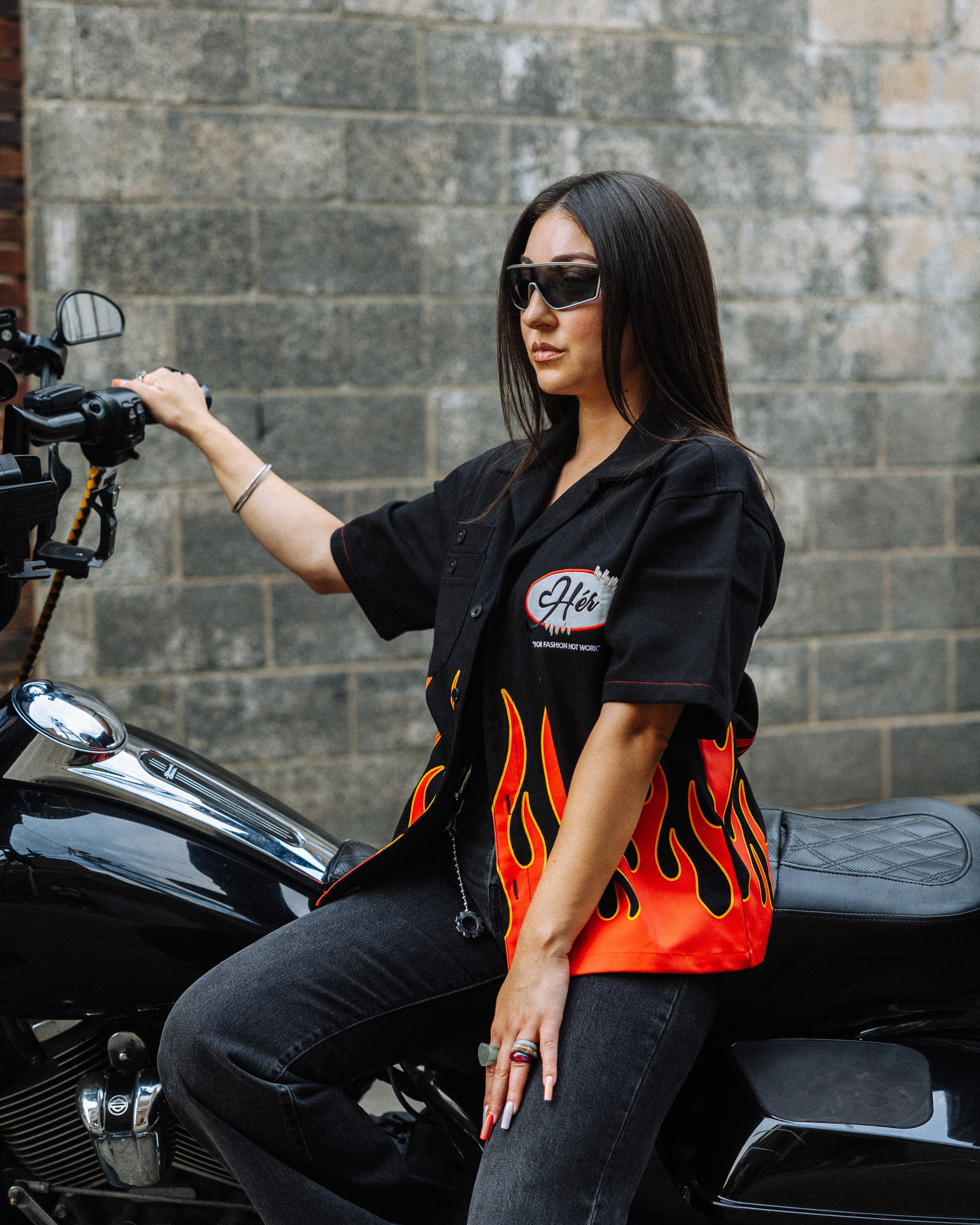Flame "Hér" WORKSHIRT ( FULL )