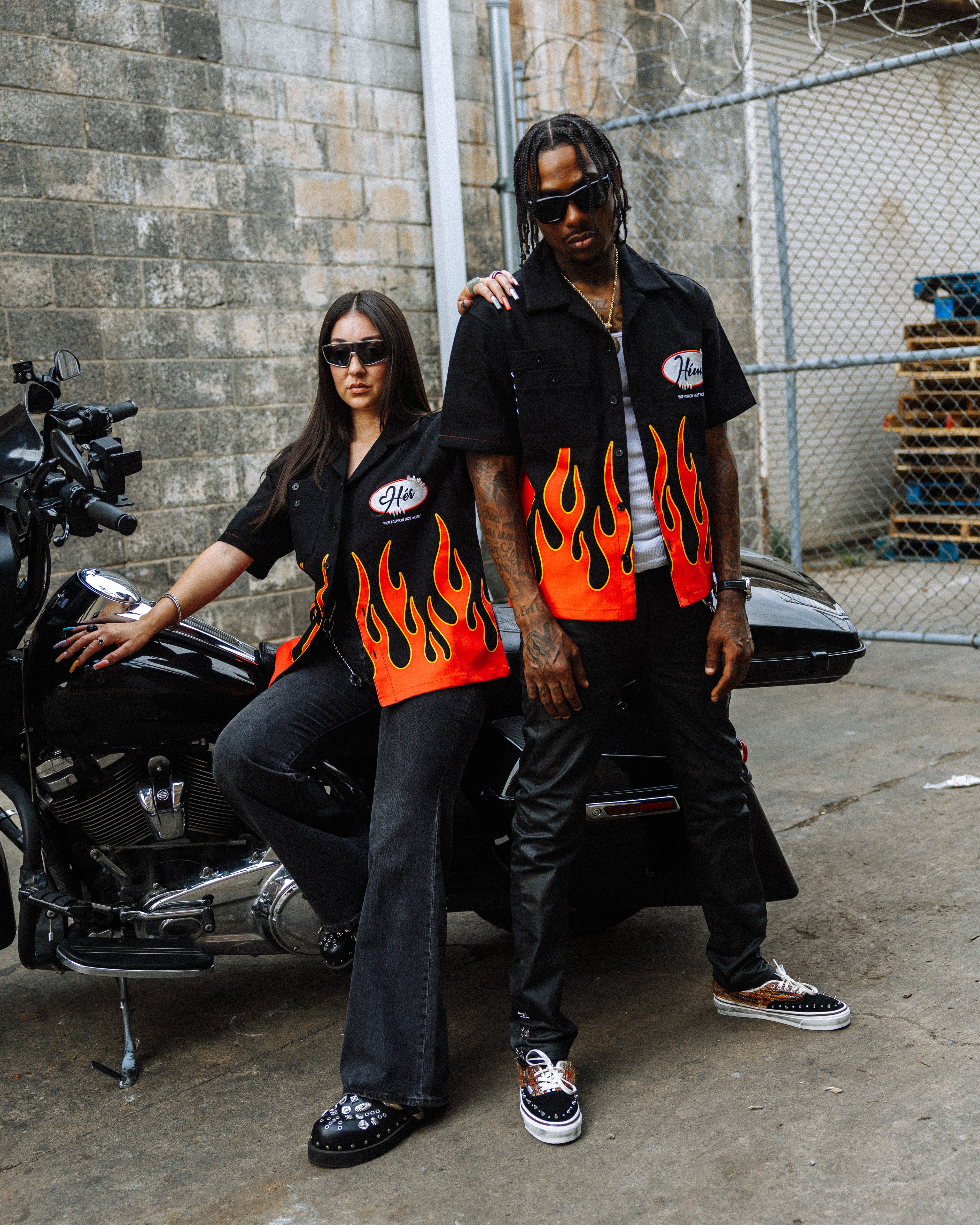 Flame "Hér" WORKSHIRT ( FULL )